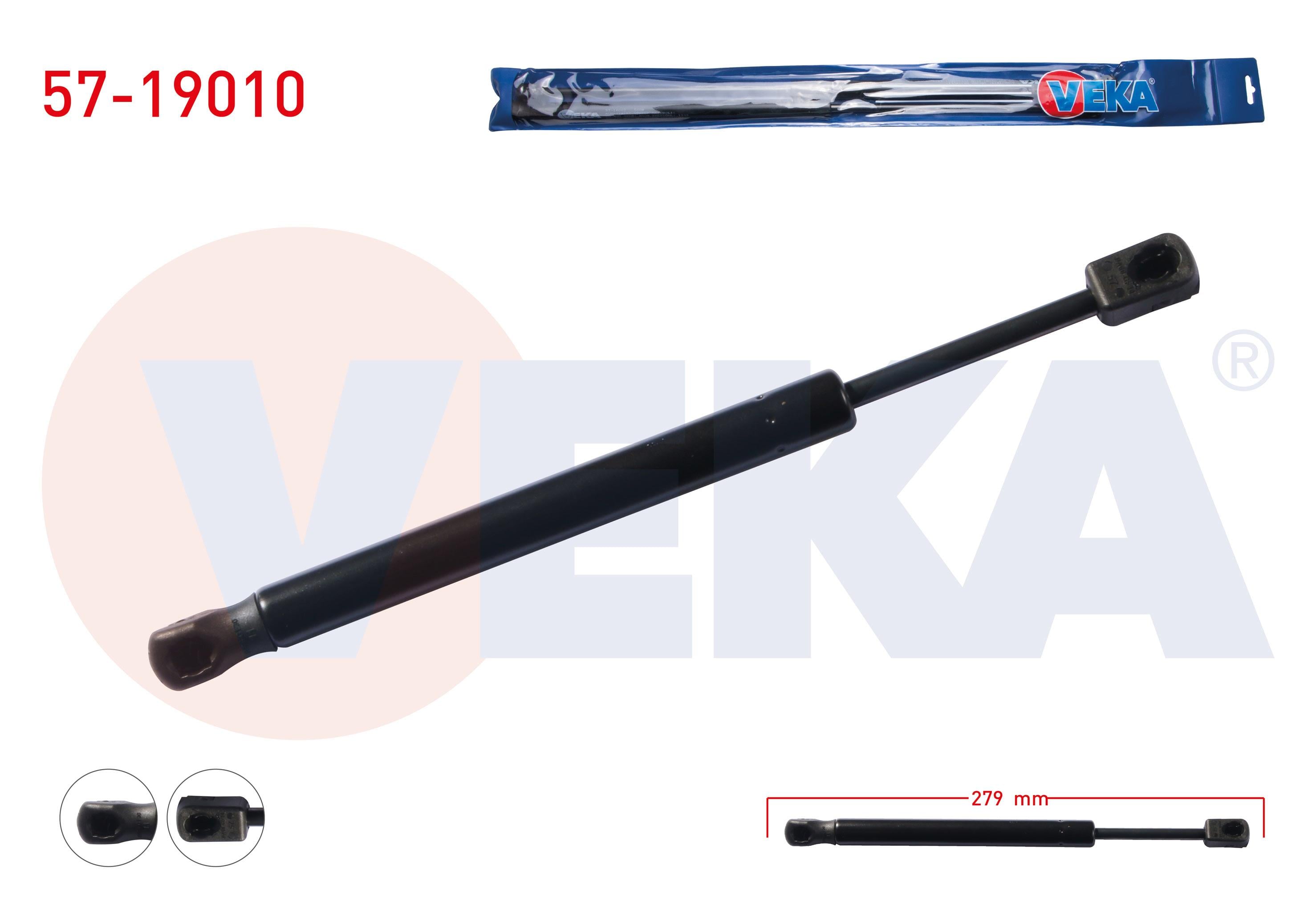 BAGAJ AMORTISORU 279mm/510N FORD FOCUS II (DA) 4 KAPI 2004-2011