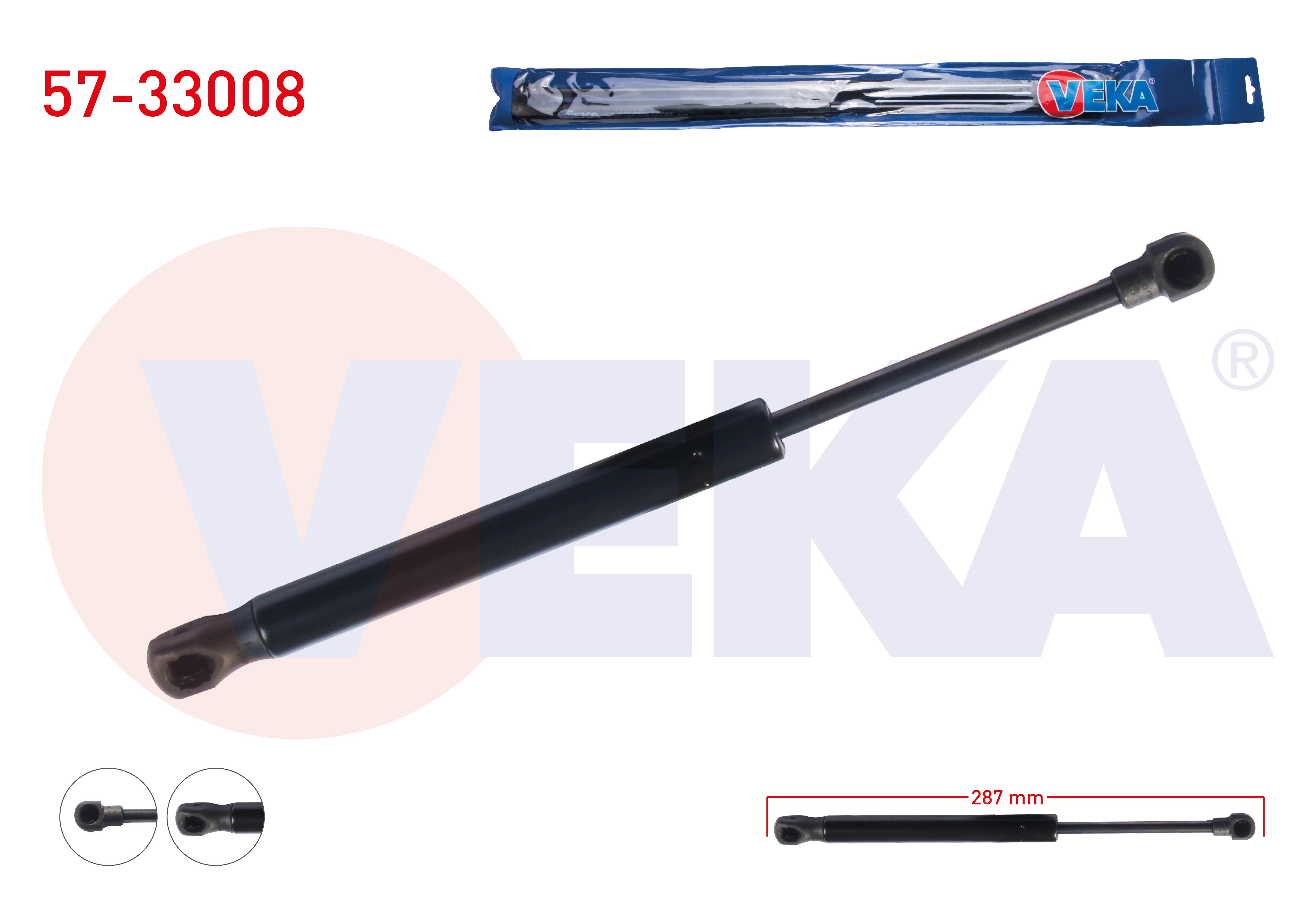 BAGAJ AMORTISORU 287mm/290N PEUGEOT 306 (7B,N3,N5) 5 KAPI 1993-2002
