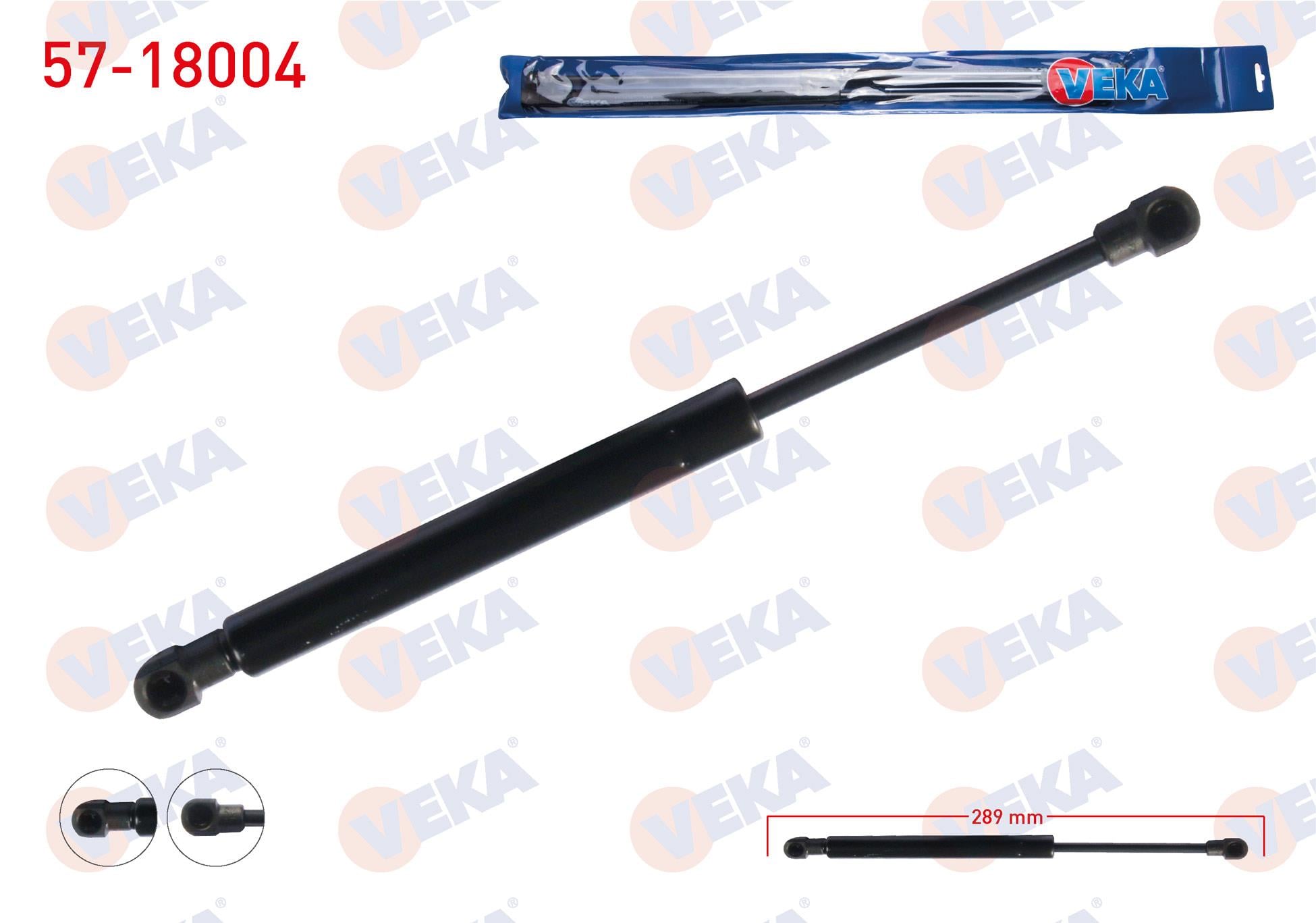 BAGAJ AMORTISORU 289mm/380N FIAT LINEA (323) 2007-
