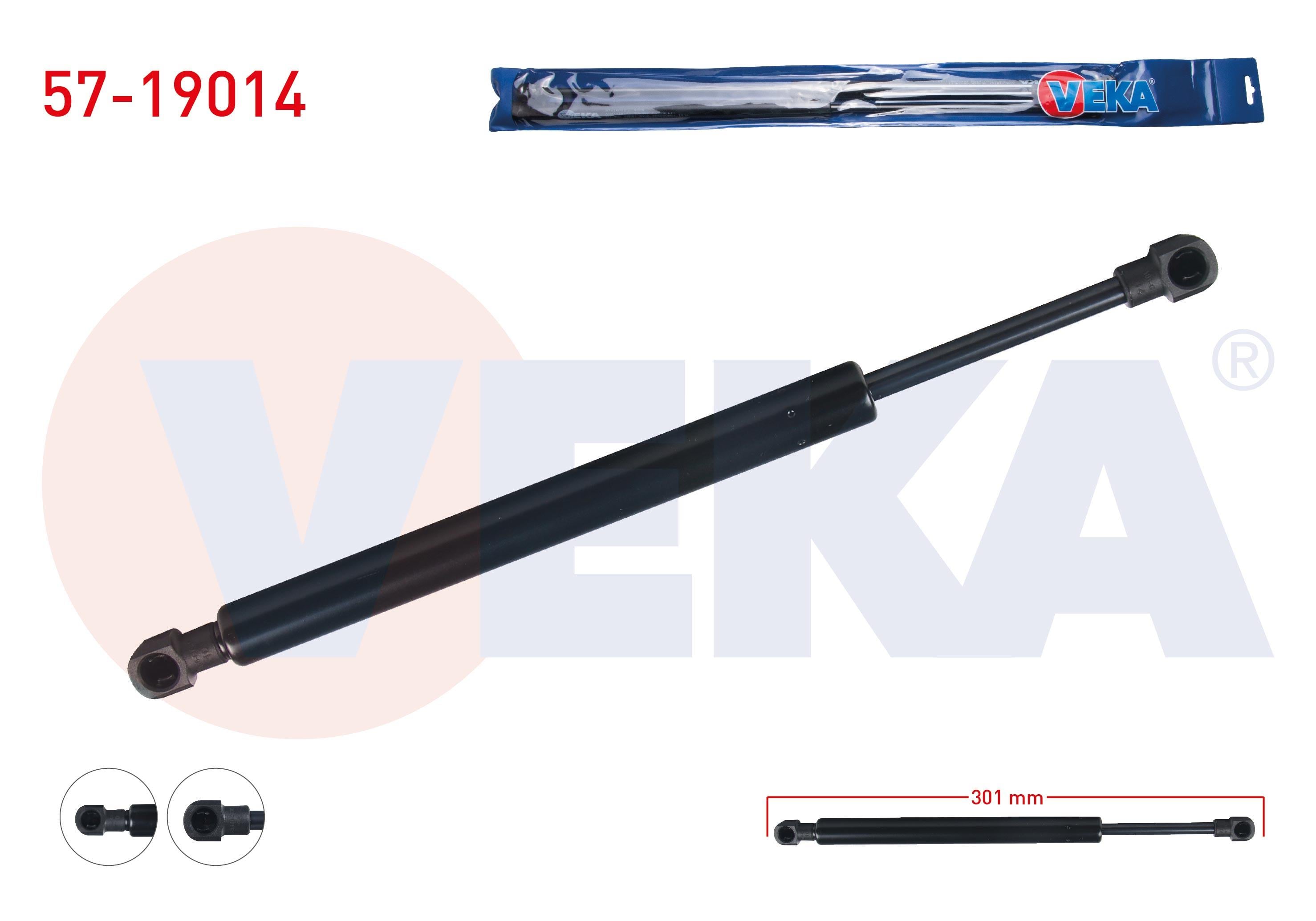 BAGAJ AMORTISORU 301mm/560N FORD MONDEO III SEDAN 2000-2007