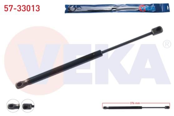 BAGAJ AMORTISORU 376mm/615N PEUGEOT 407 (6D) STATION WAGON 2004-2011
