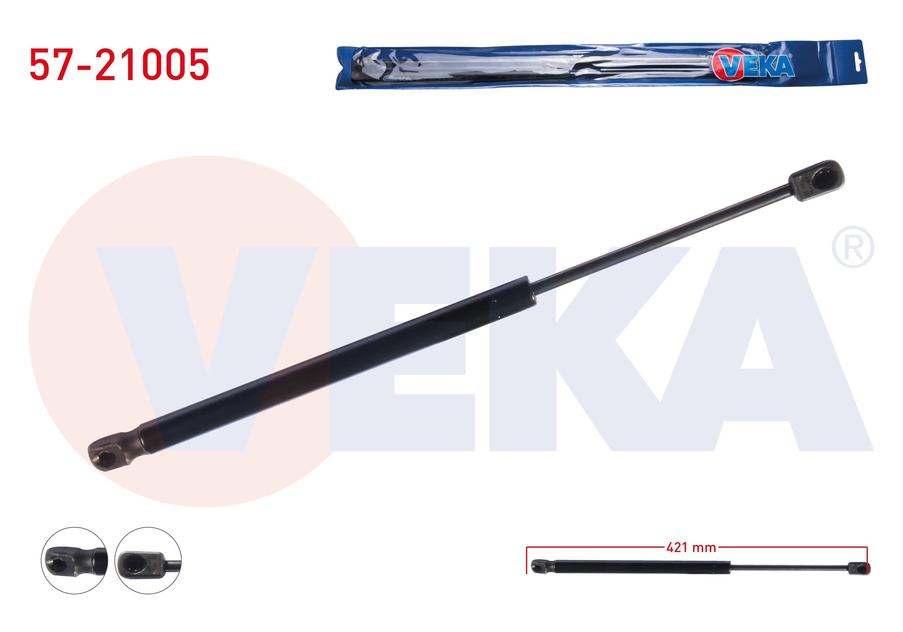 BAGAJ AMORTISORU 421mm/450N HYUNDAI I20 (PB) 2008-2012