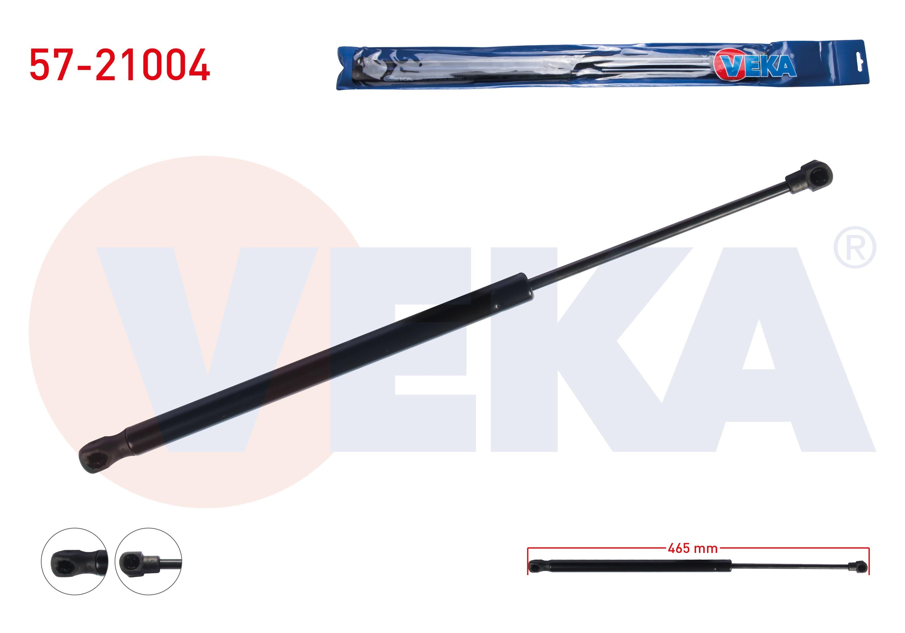 BAGAJ AMORTISORU 465mm/360N HYUNDAI I10 (BA) 2013-