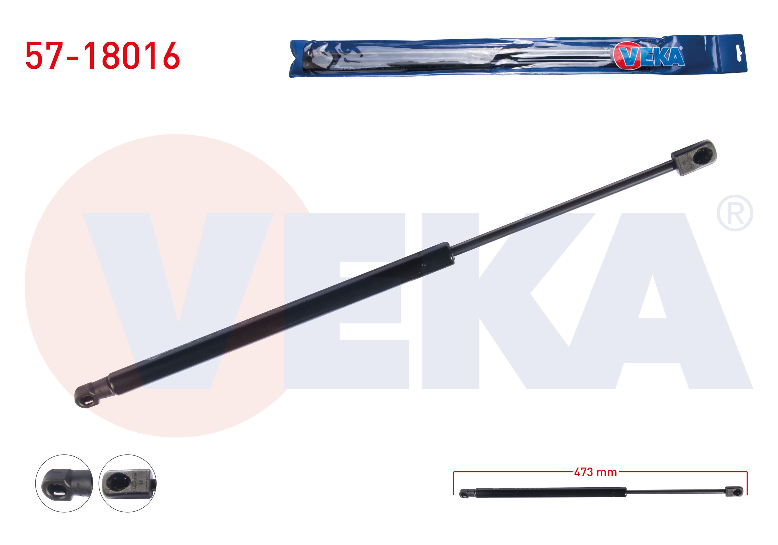 BAGAJ AMORTISORU 473mm/480N FIAT IDEA 2003-