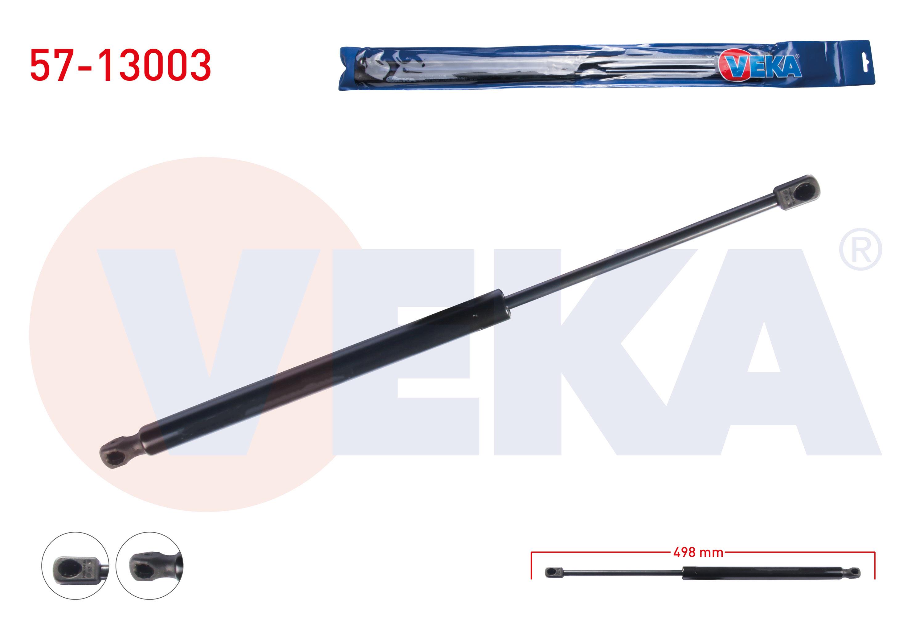 BAGAJ AMORTISORU 498mm/630N AUDI Q7 (4L) 2006-2015