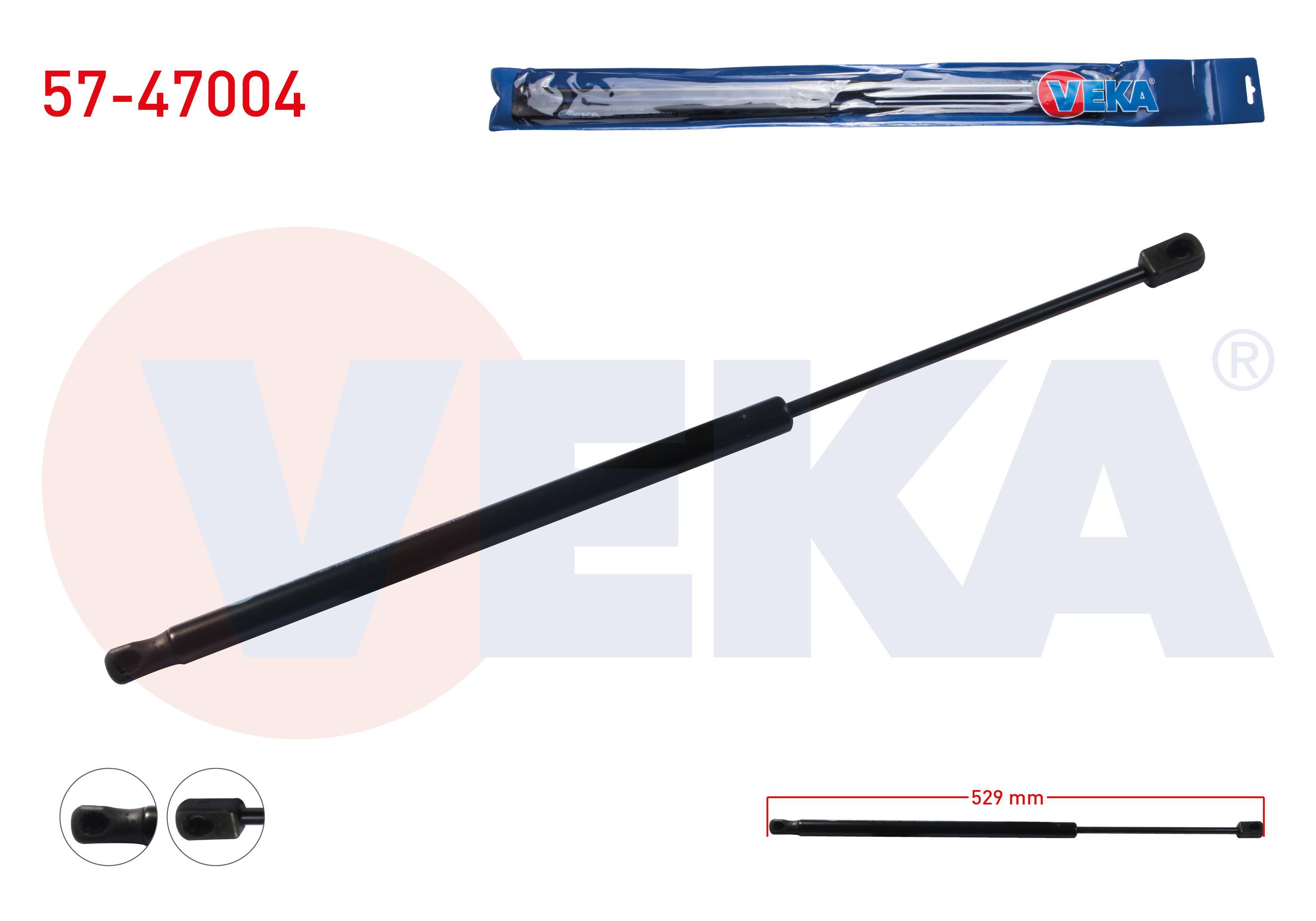 BAGAJ AMORTISORU 529mm/550N DACIA LODGY 1.5 DCI 2012-
