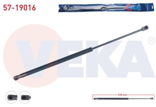 BAGAJ AMORTISORU 578mm/325N FORD FIESTA IV 5 KAPI 1995-2002 / MAZDA 121 III 1996-2003