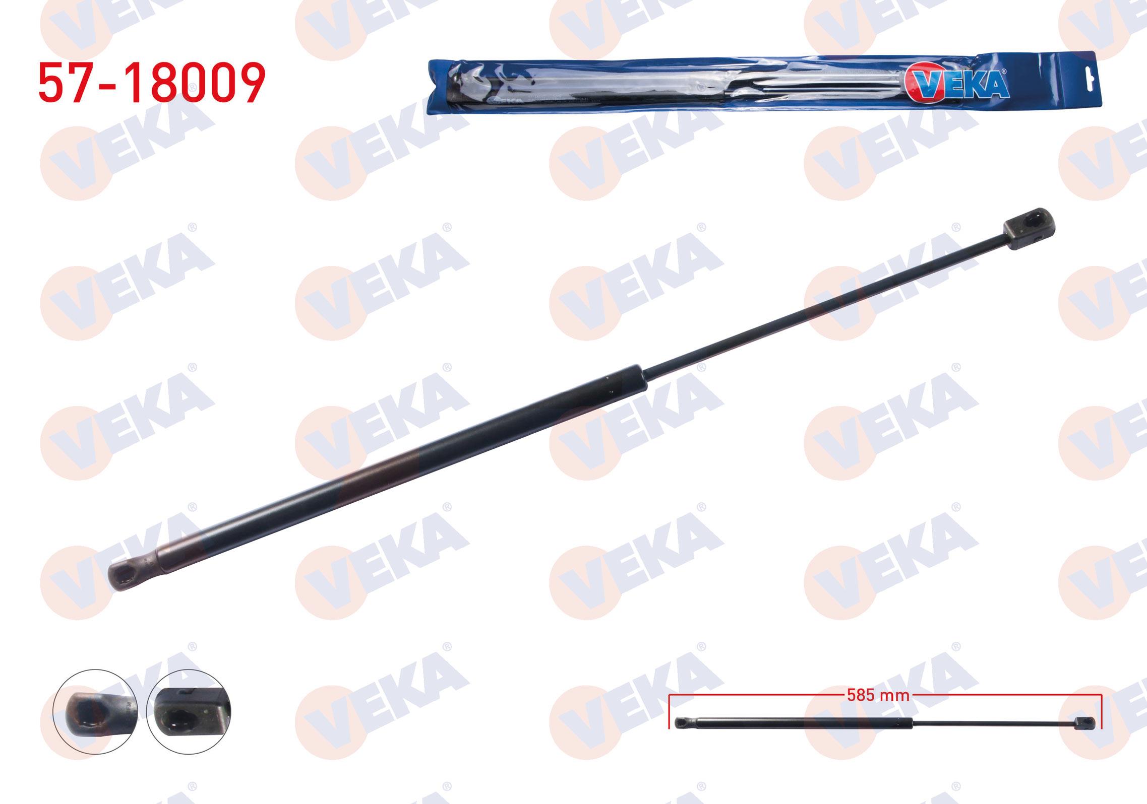 BAGAJ AMORTISORU 585mm/270N FIAT TIPO 1990-2000