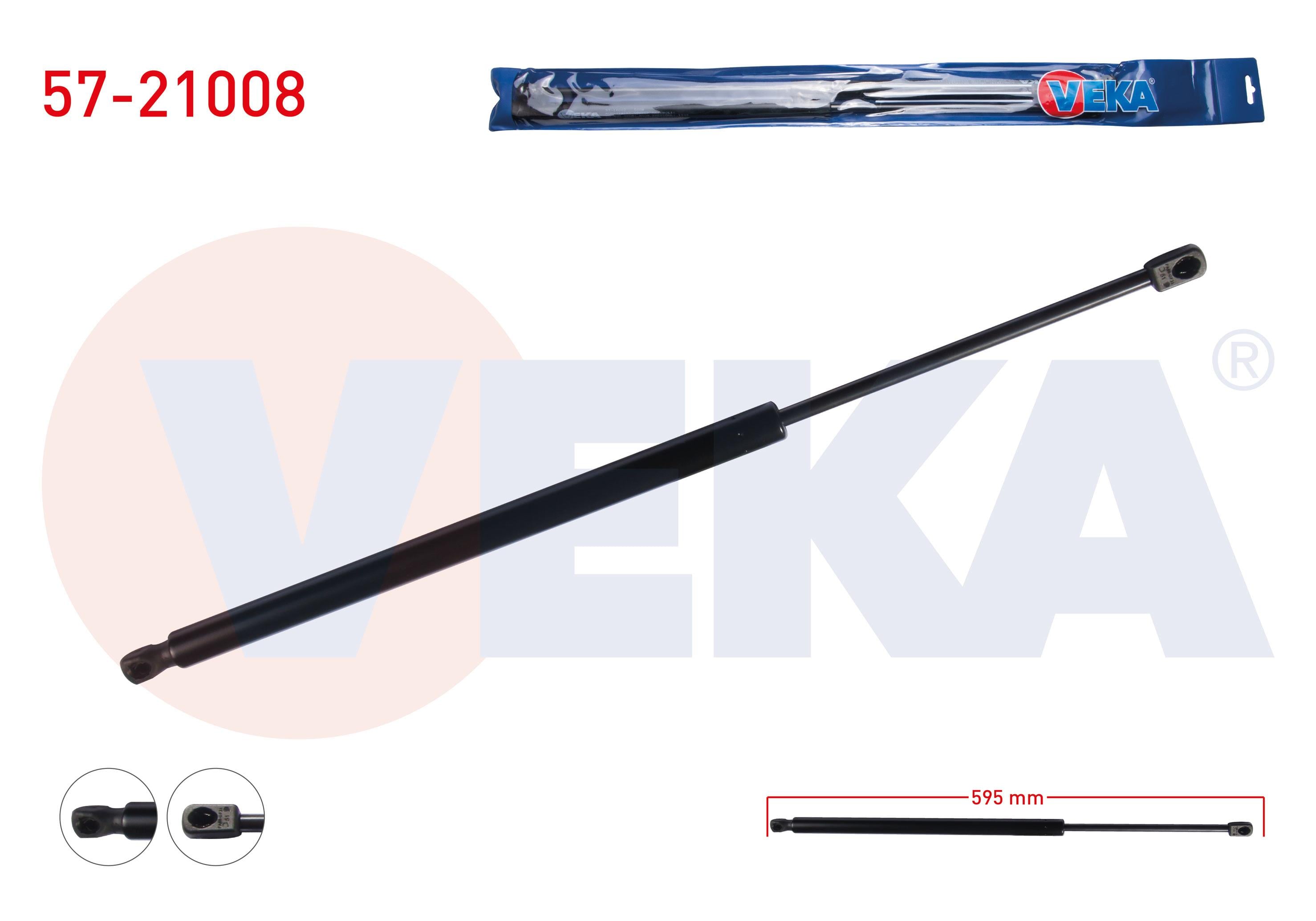 BAGAJ AMORTISORU 595mm/780N HYUNDAI H1 2008-