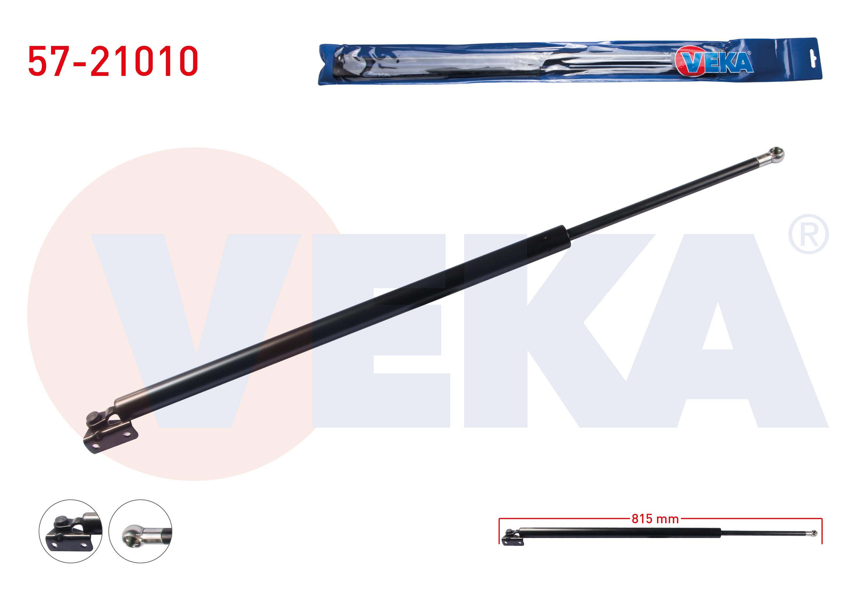 BAGAJ AMORTISORU 866mm/740N SOL HYUNDAI H1 STAREX 2008-