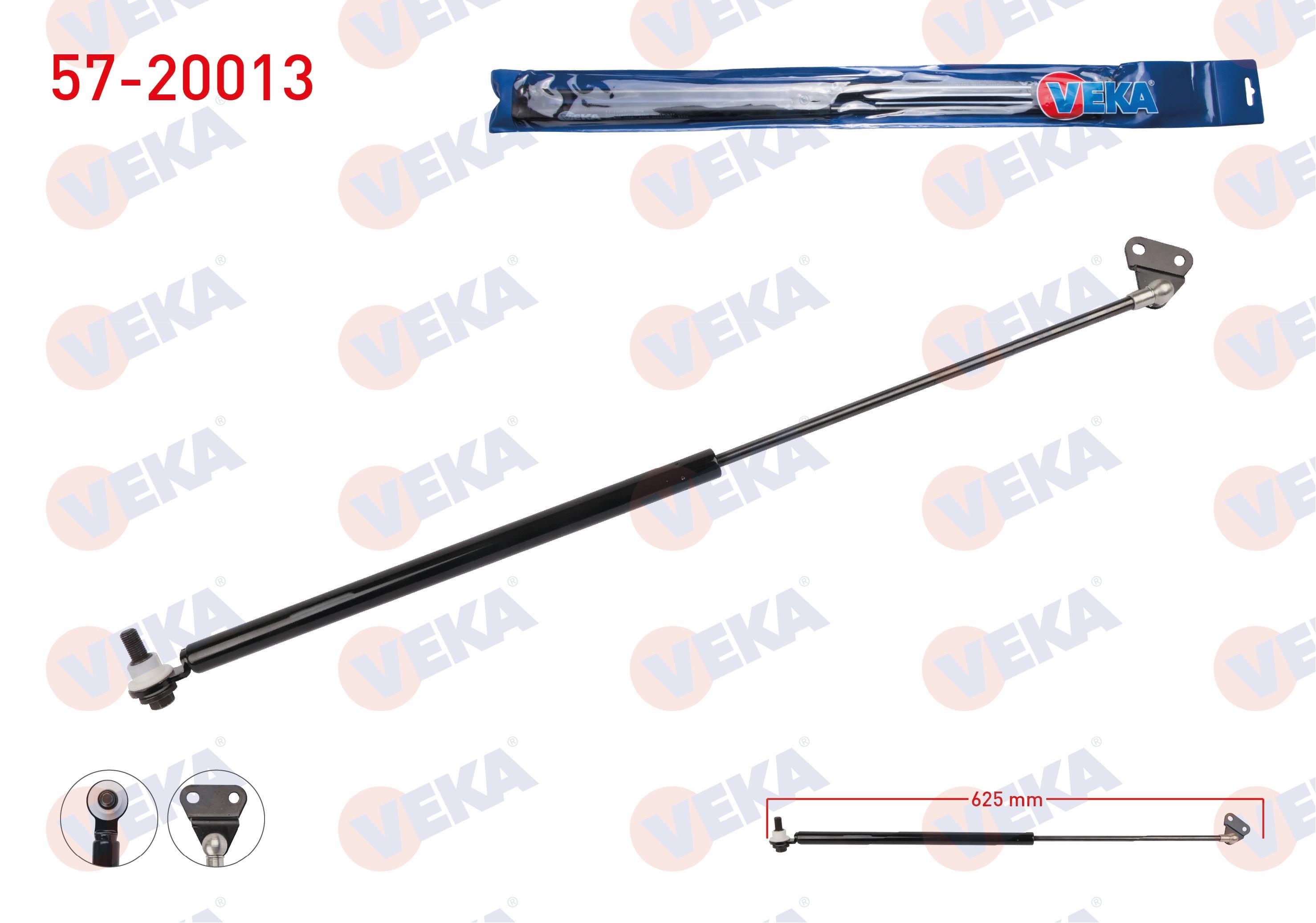 BAGAJ AMORTISORU HONDA CIVIC VI (HB) 1995-2001