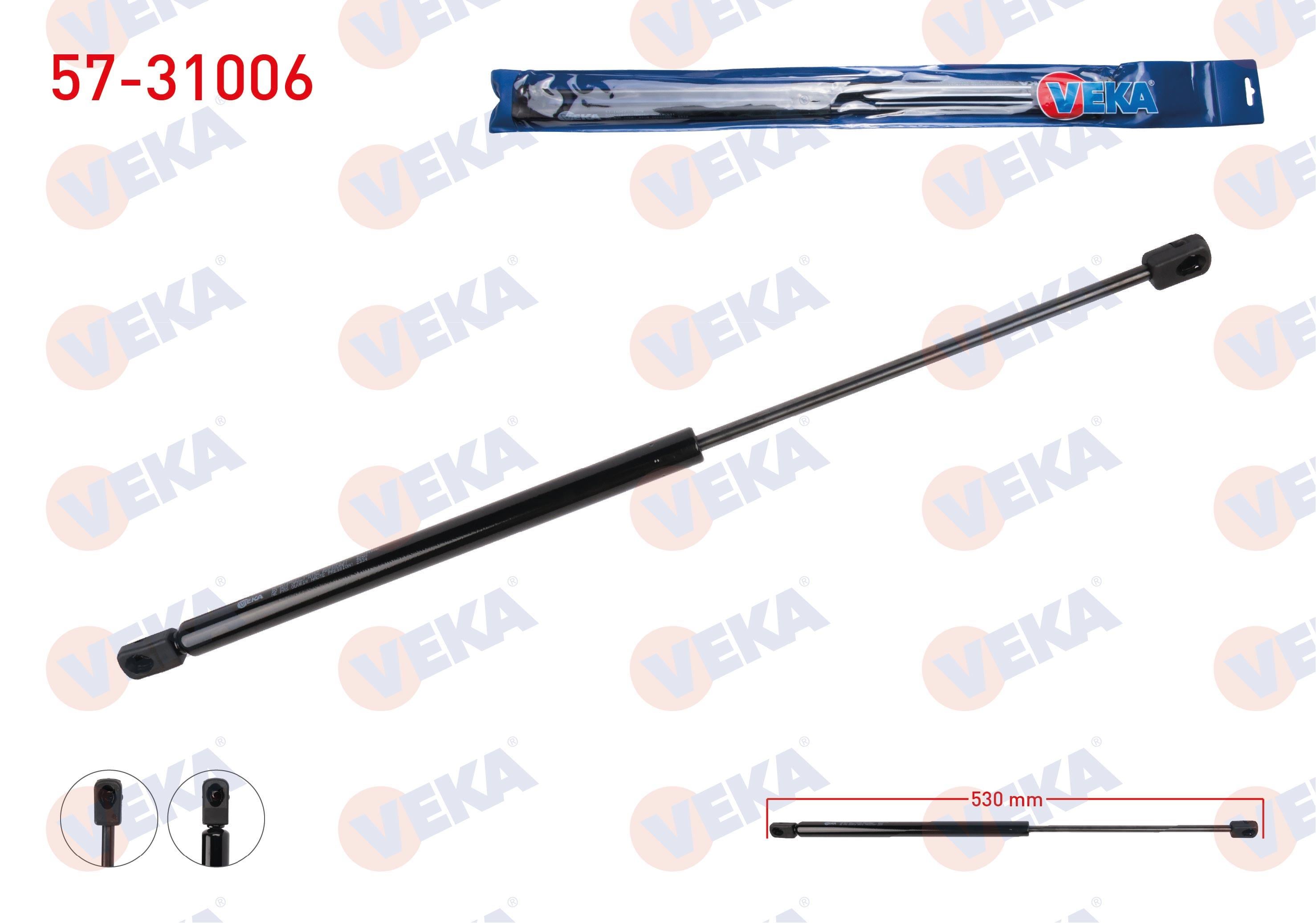 BAGAJ AMORTISORU NISSAN QASHQAI II 2013-