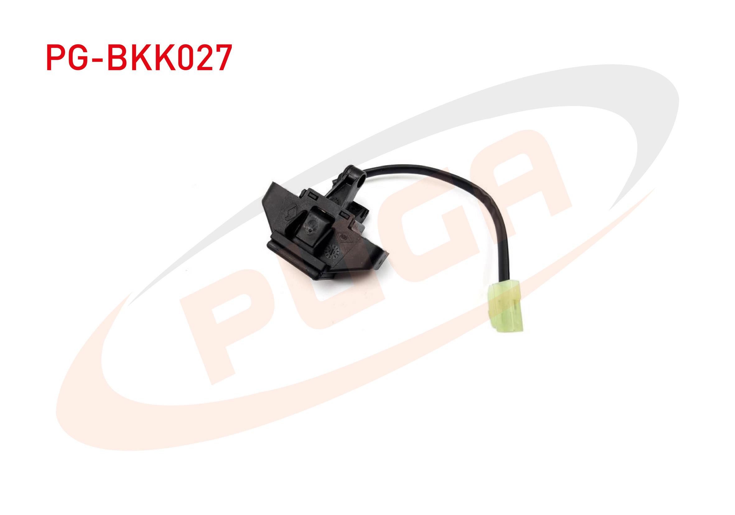 BAGAJ KAPI KILIDI KABLOLU TEK KAPI RENAULT 19 - CLIO - KANGOO II 1998-2008