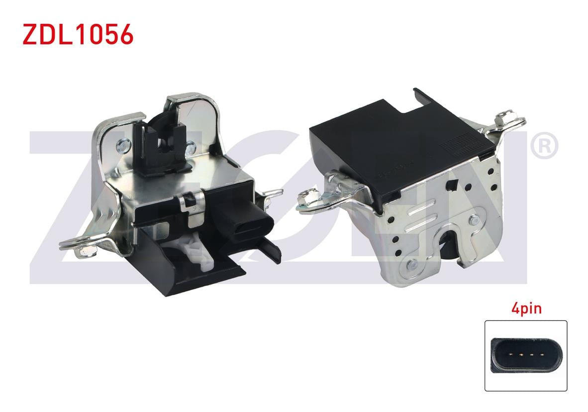 BAGAJ KILIDI 4 PIN VOLKSWAGEN TOUAREG 2002-2010/ SHARAN 1995-2010