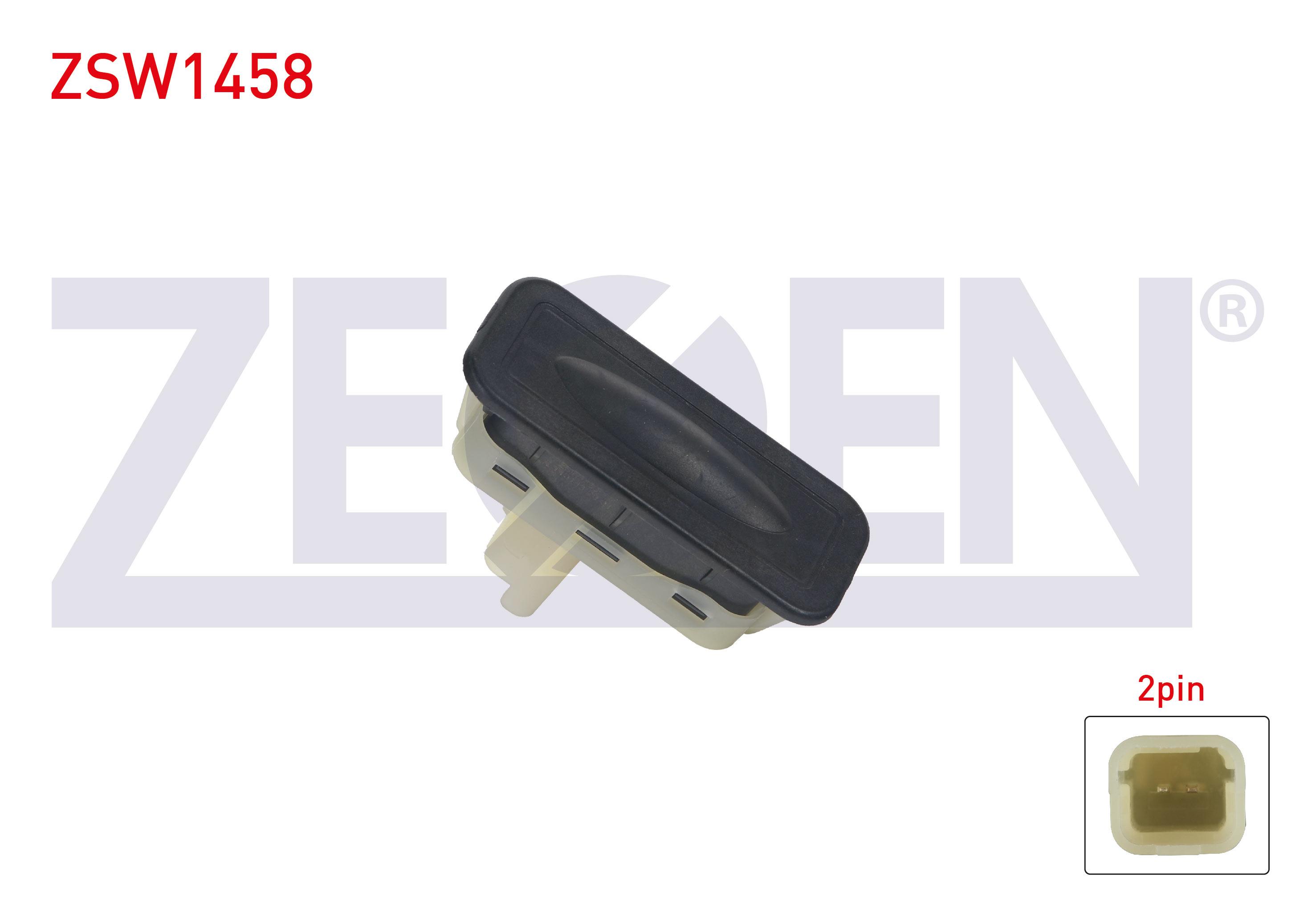 BAGAJ KILIT BUTONU 2 PIN RENAULT CLIO III - IV - MEGANE III 2005-