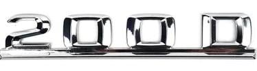 BAGAJ YAZISI W124 200D