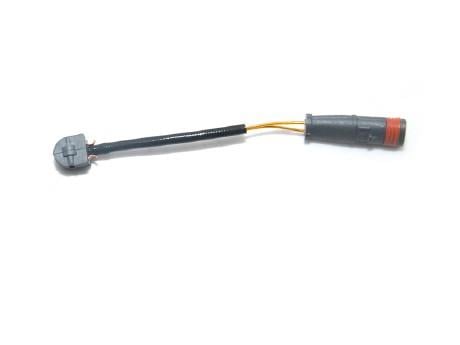 BALATA FİŞİ   ÖN MERCEDES  C CLASS W204  2008> / E CLASS W211 2006-2008 / E CLASS W212  2011> /  S CLASS W221  2002>  125mm (100ad)
