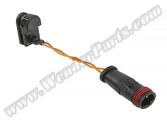BALATA İKAZ FİŞİ ÖN ARKA CRAFTER 06> / SPRINTER 06> UZUN TİP KIRMIZI 125mm 6395401417 6395401517 2E0906206G