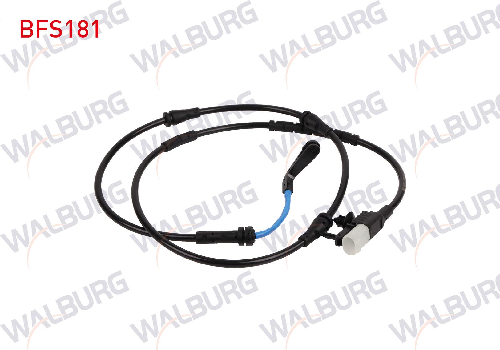 BALATA IKAZ KABLOSU ARKA SOL-SAG 1145mm JAGUAR S-TYPE II (X200) 2002-2007 / XF I (X250) 2008-2015