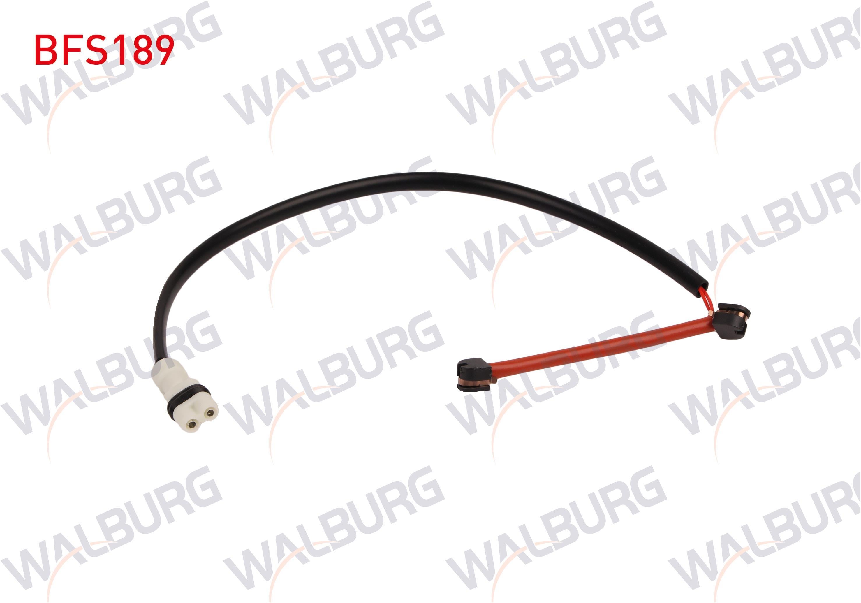 BALATA IKAZ KABLOSU ARKA SOL-SAG 500mm PORSCHE 911 CARRERA, CABRIO, TARGA TAVAN, TURBO, TURBO S 1998-2012