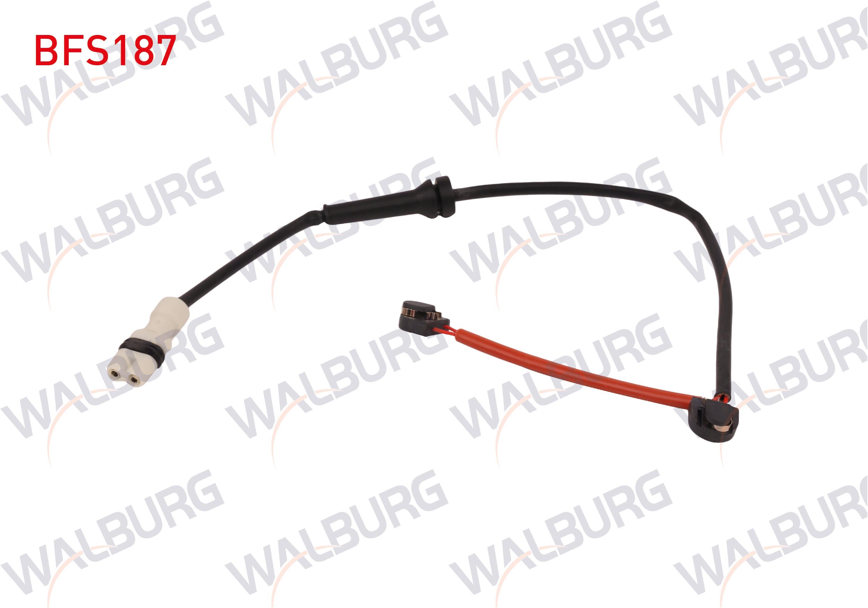 BALATA IKAZ KABLOSU ARKA SOL-SAG 510mm PORSCHE BOXSTER (987) 2004-2012 / CAYMAN (987) 2006-2009