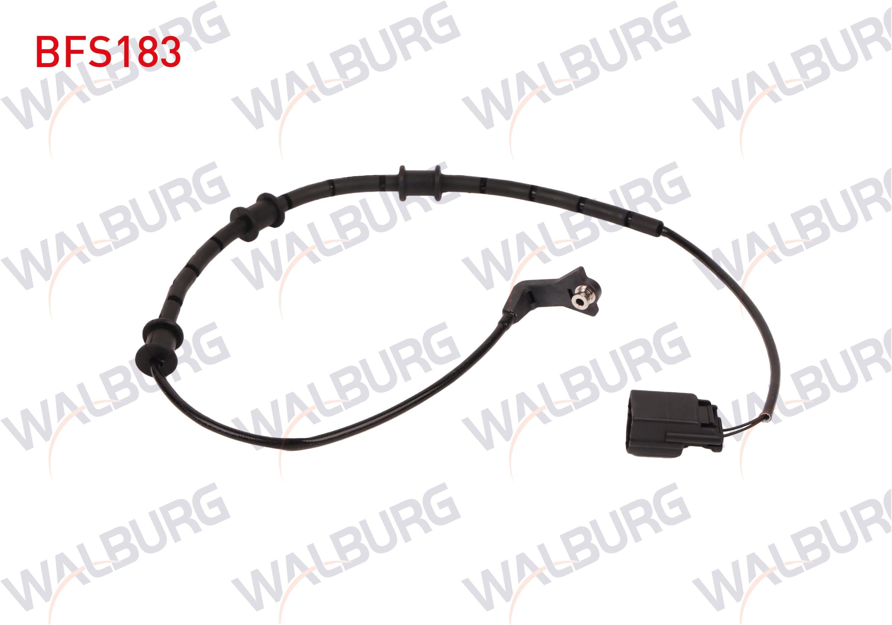 BALATA IKAZ KABLOSU ARKA SOL-SAG 635mm JAGUAR XJ (X351) 2009- / XF (X250) 2008-2015