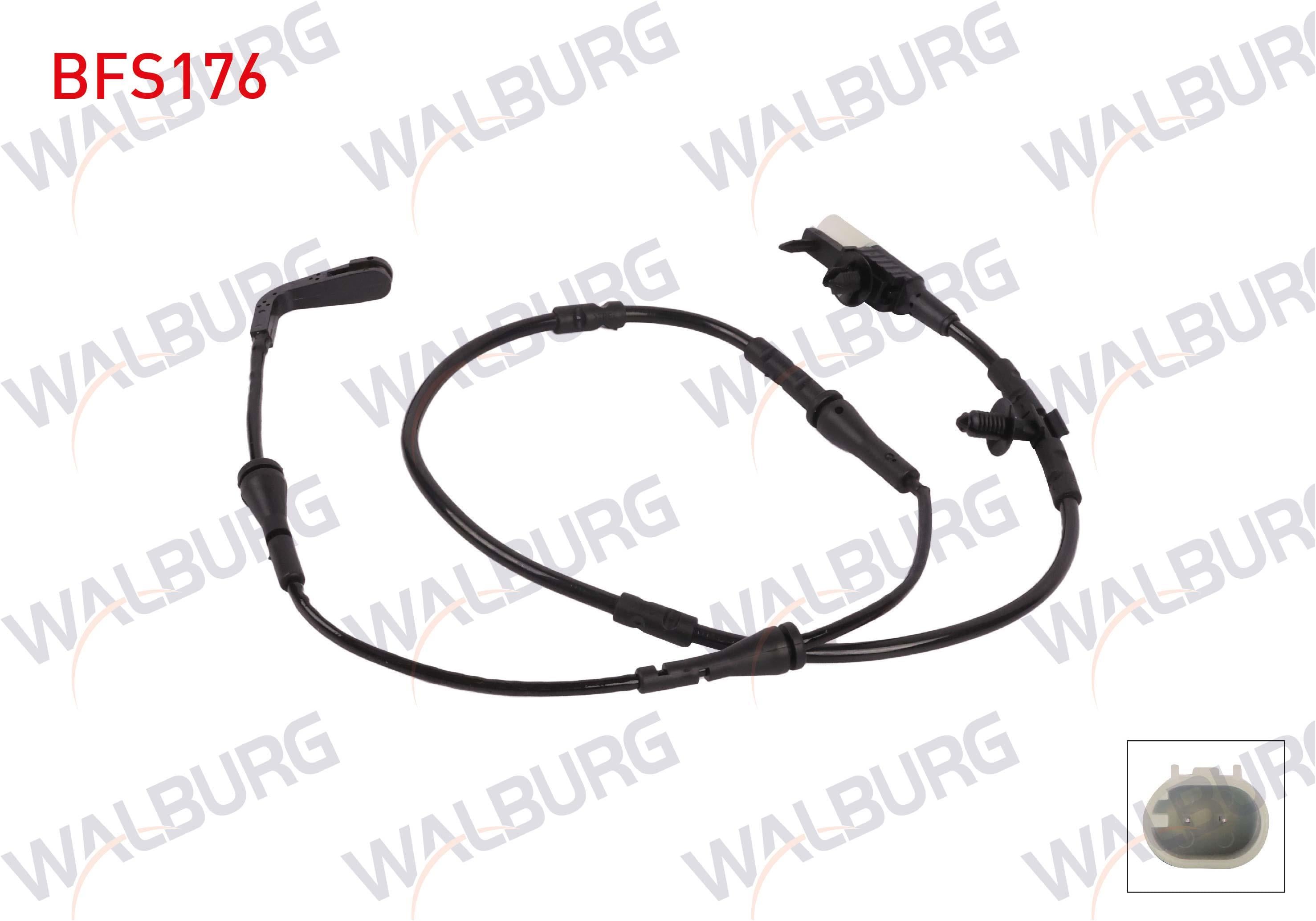 BALATA IKAZ KABLOSU ARKA SOL-SAG 936mm JAGUAR XE (X760) 2015-
