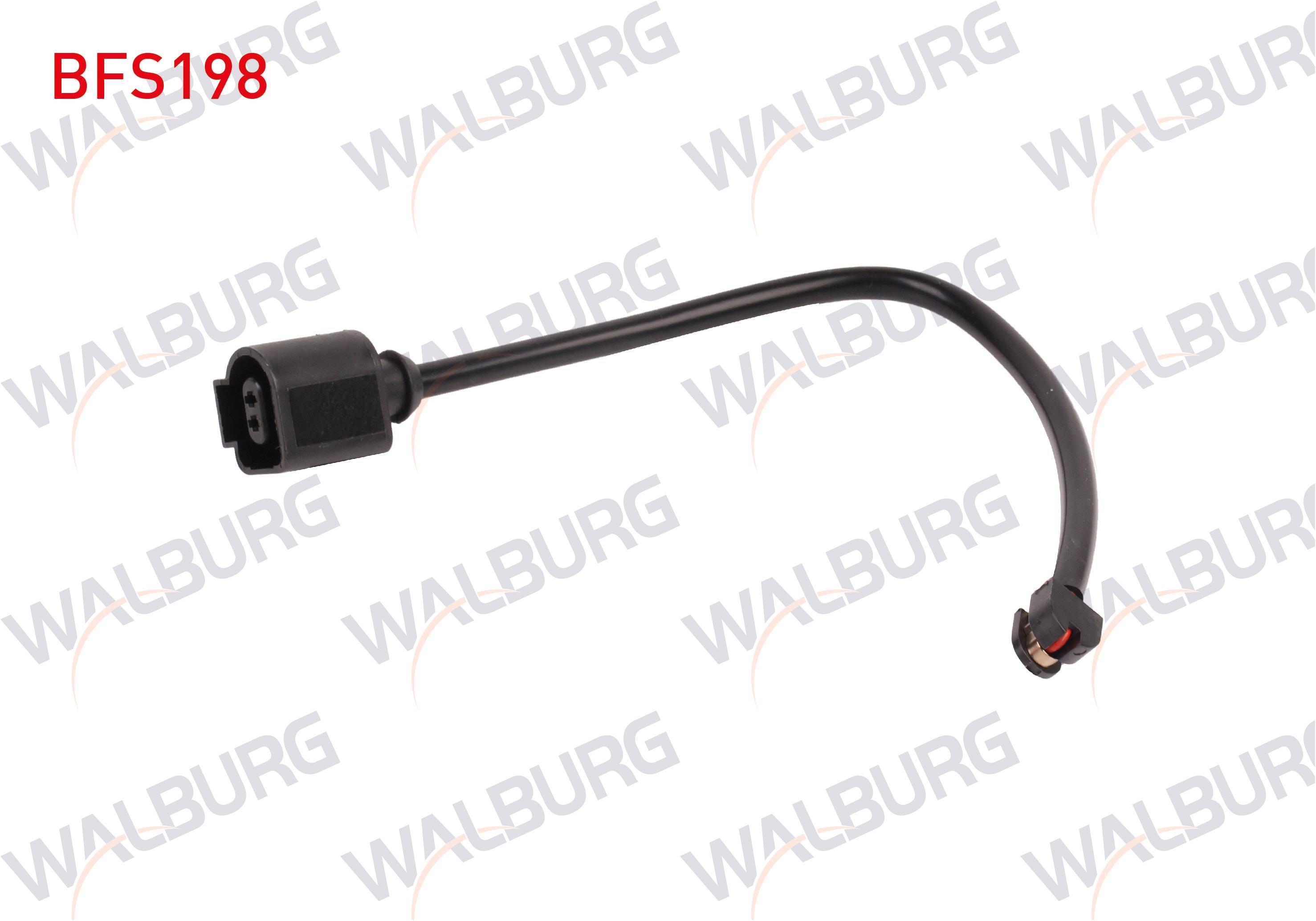 BALATA IKAZ KABLOSU ON SOL-SAG 250mm PORSCHE 911 (991) 2011- / BOXSTER (981) 2012-/ CAYMAN (981) 2013-