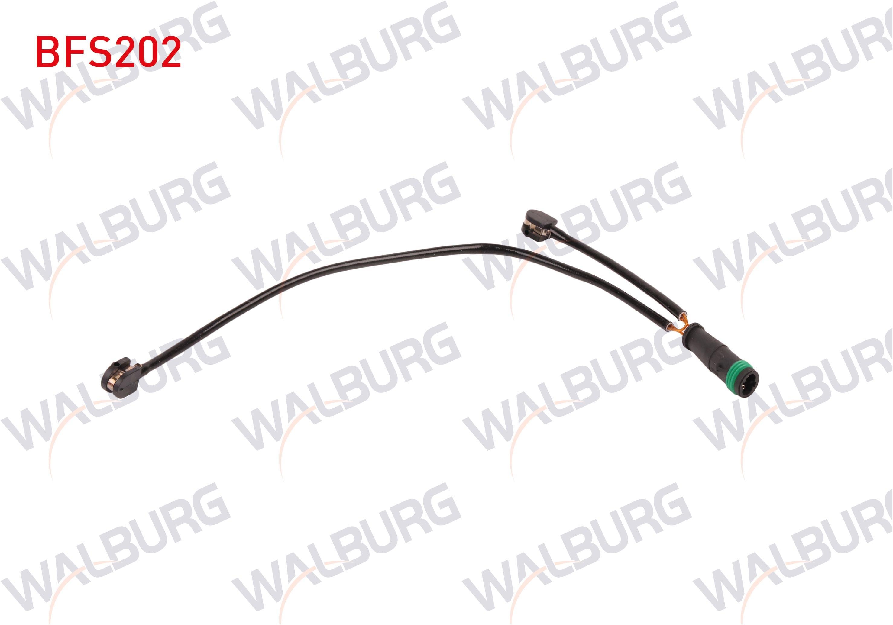 BALATA IKAZ KABLOSU ON SOL-SAG 285mm MERCEDES S SERISI (W222, V222, X222, A217, C217) 2013-