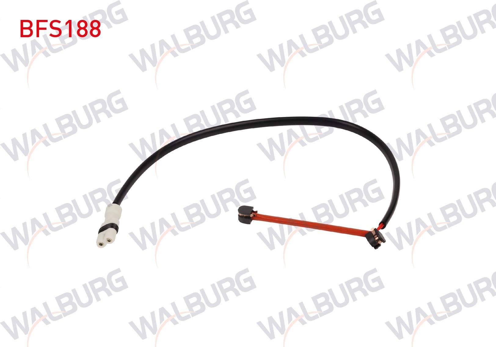 BALATA IKAZ KABLOSU ON SOL-SAG 557mm PORSCHE 911 CARRERA, TARGA TAVAN, TURBO S 1998-2012