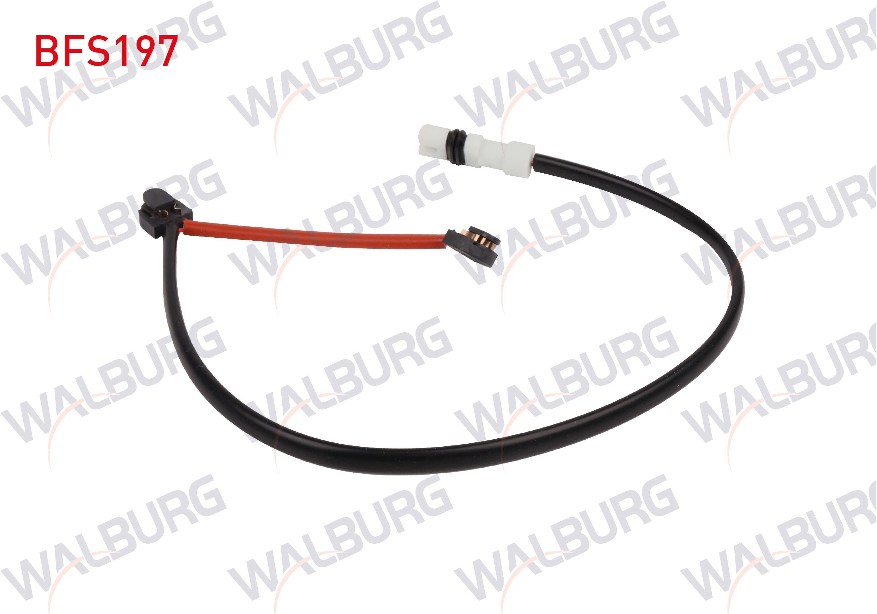 BALATA IKAZ KABLOSU ON SOL-SAG 560mm PORSCHE 911 (996,997) 1998-2012