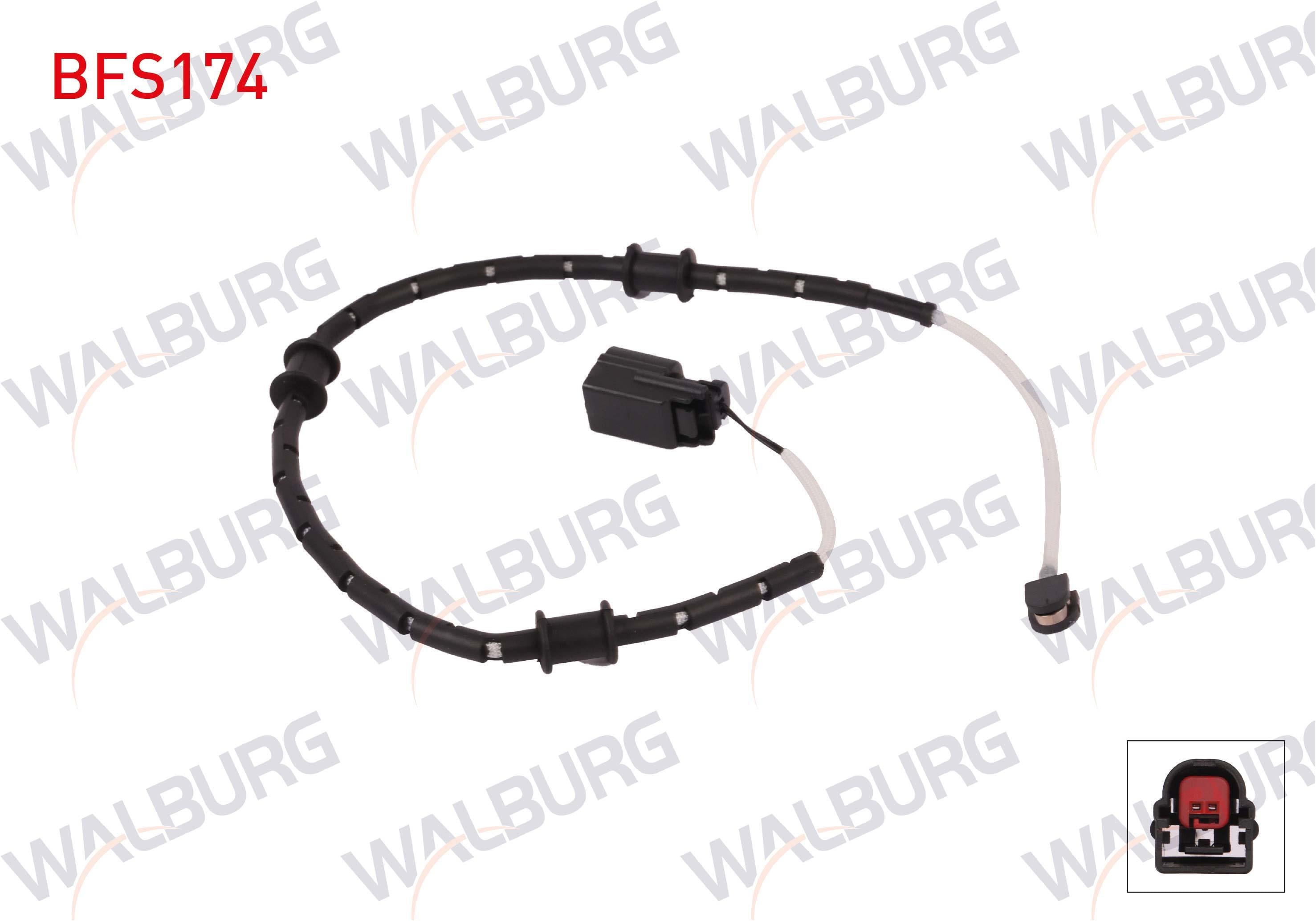 BALATA IKAZ KABLOSU ON SOL-SAG 590mm JAGUAR XJ (X351) 2009- / F-TYPE (X152) 2017-/ XF (X250) 2009-2015