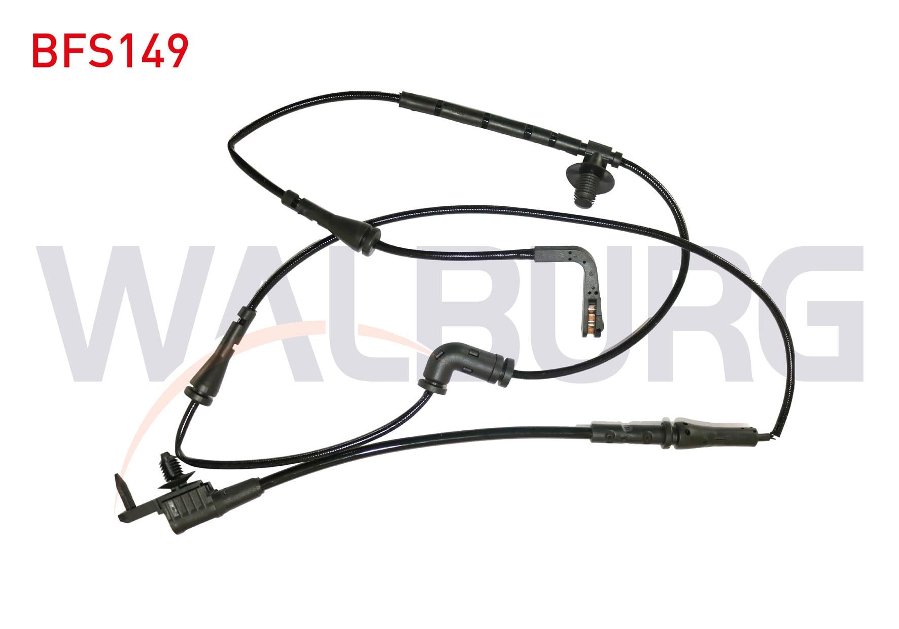 BALATA IKAZ KABLOSU SOL-SAG ARKA 1215mm LAND ROVER EVOQUE (L538) 4X4 2015-