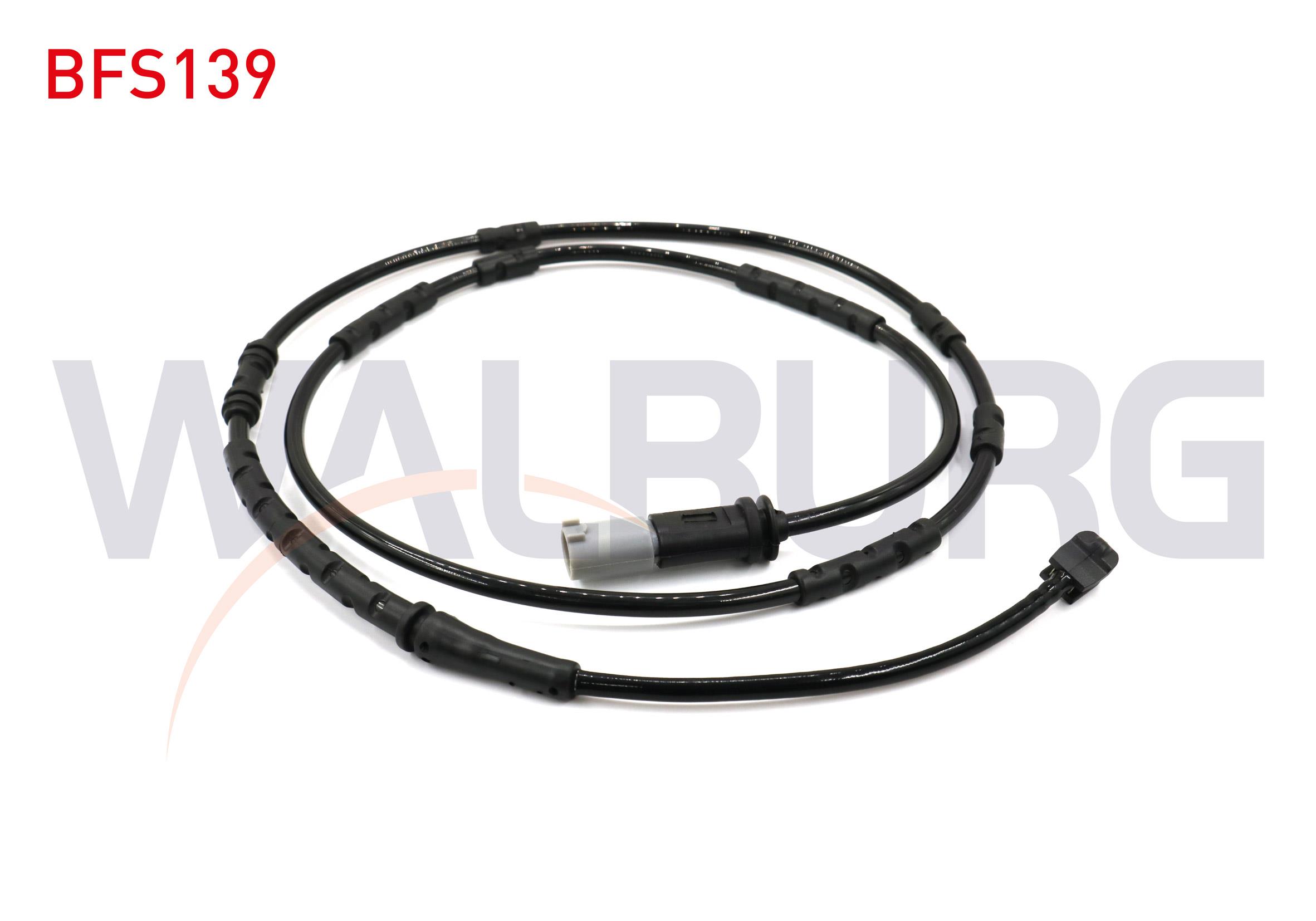 BALATA IKAZ KABLOSU SOL-SAG ARKA 1230mm BMW i8 2014-