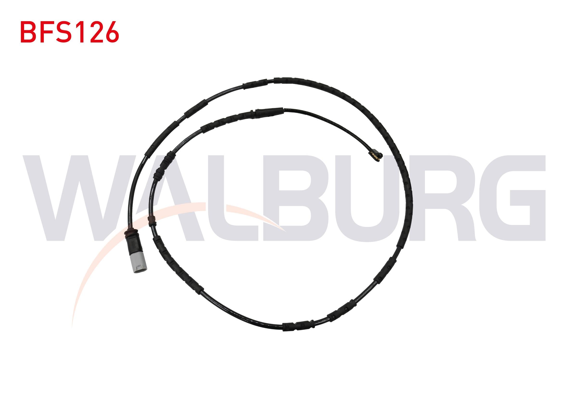 BALATA IKAZ KABLOSU SOL-SAG ARKA 1360mm BMW Z4 (E89) 2010-