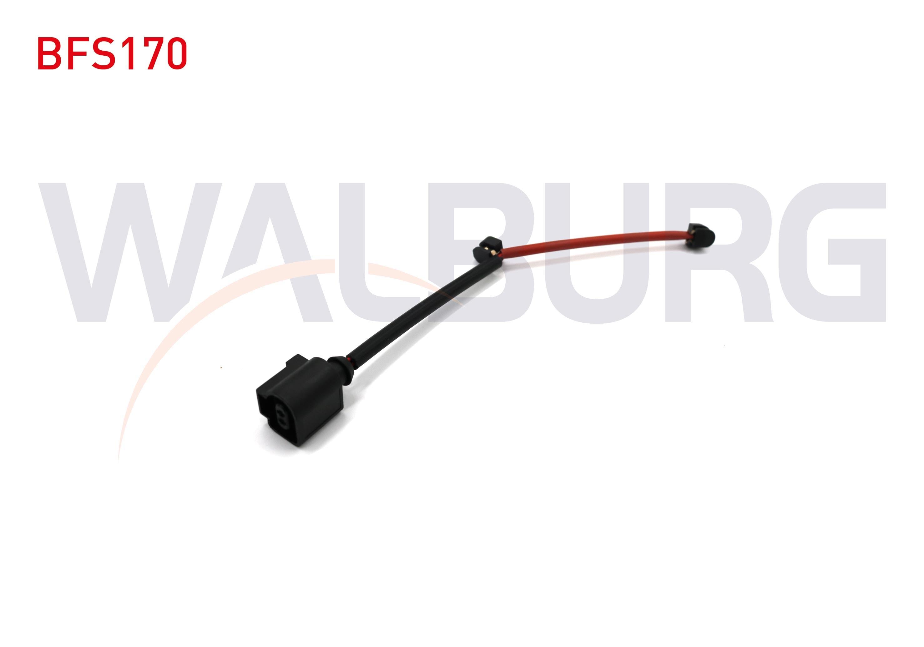 BALATA IKAZ KABLOSU SOL-SAG ARKA 240mm PORSCHE CAYENNE (9PA) 2006-2010 / PORSCHE CAYENNE (9PA) 2004-2010 / AUDI Q7 (4LB) 2006-2015