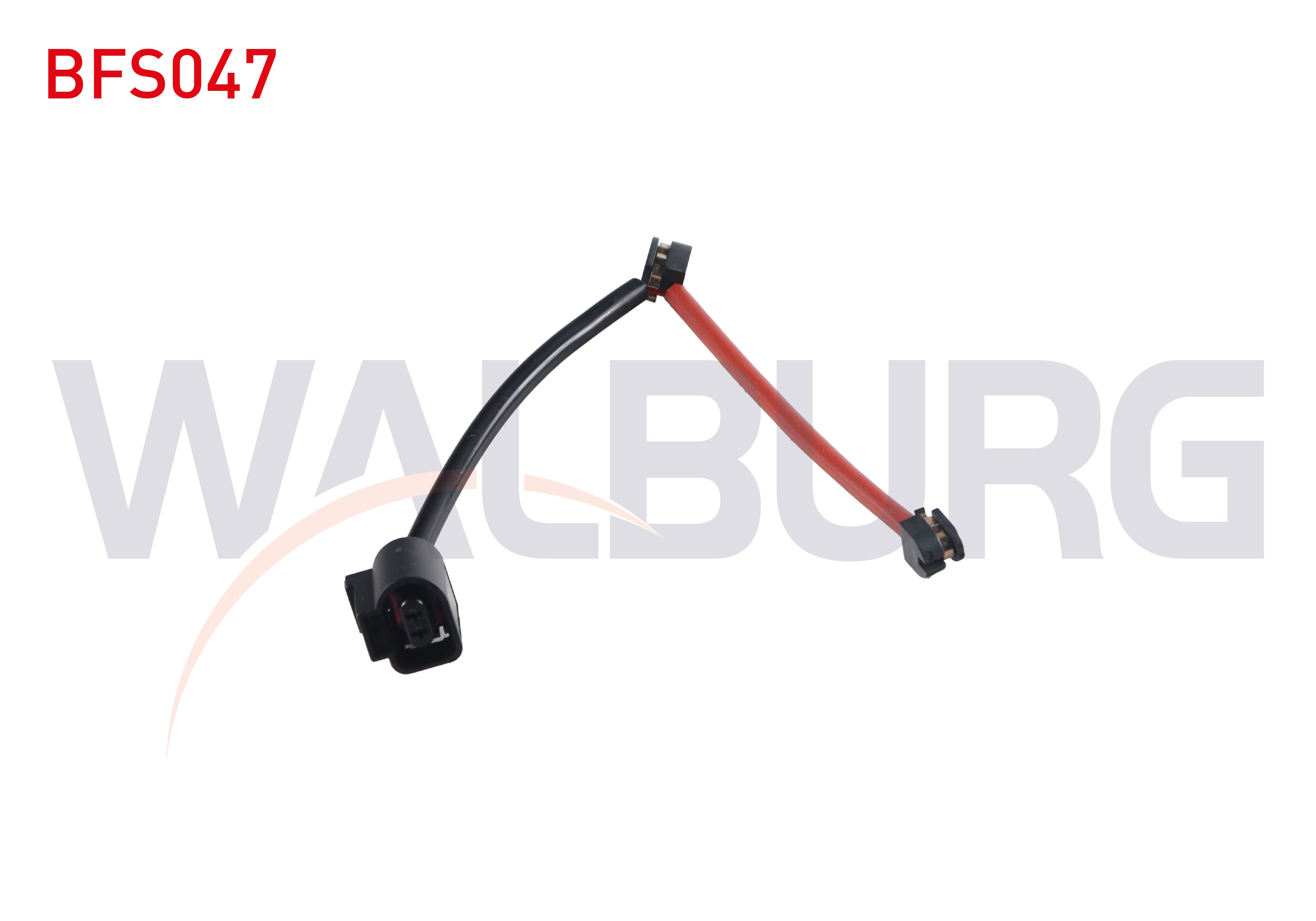 BALATA IKAZ KABLOSU SOL-SAG ARKA 255mm AUDI Q7 (4L) / PORSCHE CAYENNE / PANAMERA / PANAMERA (971) / VOLKSWAGEN TOUAREG (7LA,7L6,7L7) 2002-