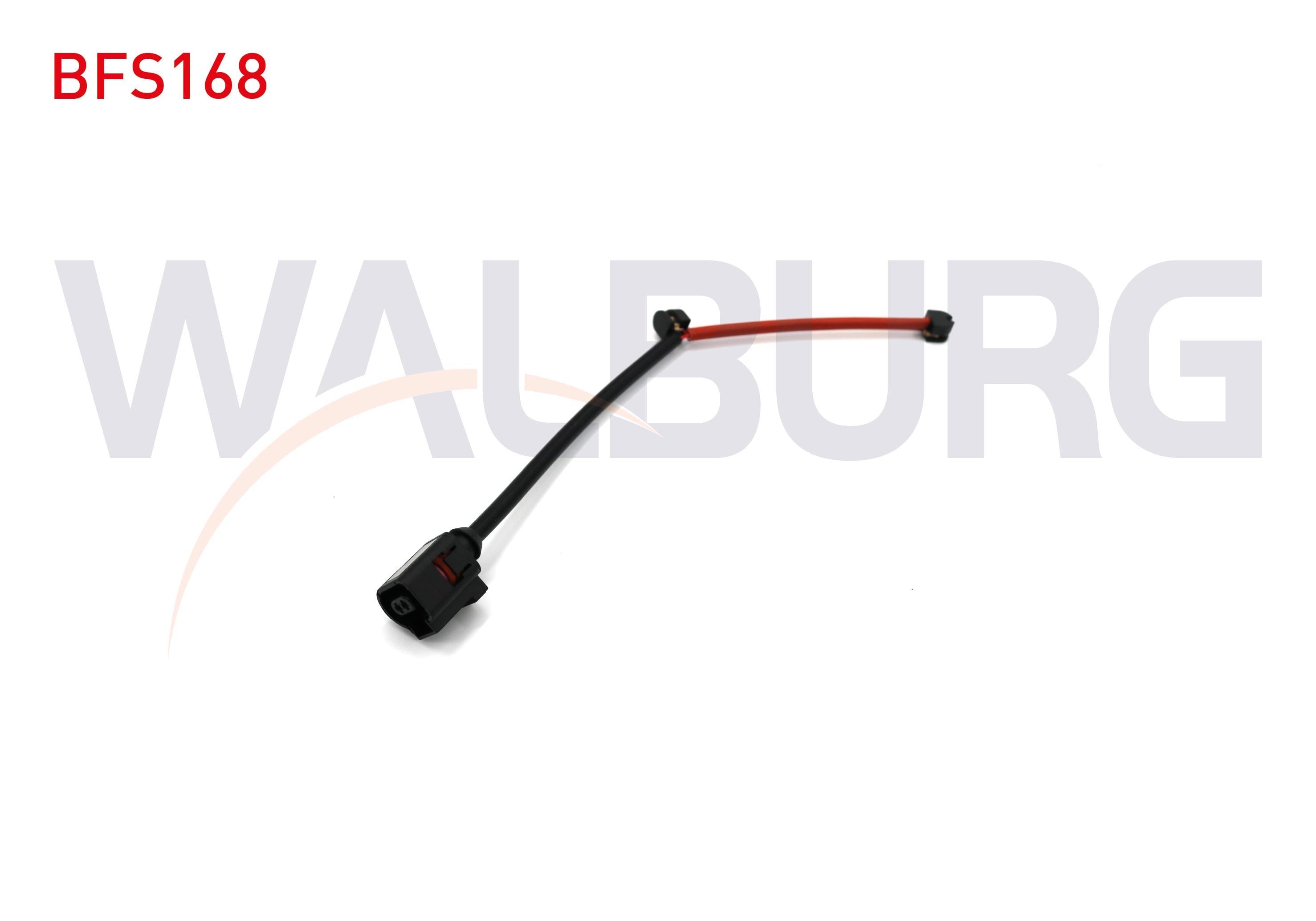 BALATA IKAZ KABLOSU SOL-SAG ARKA 275mm AUDI Q7 (4LB) 2006-2015