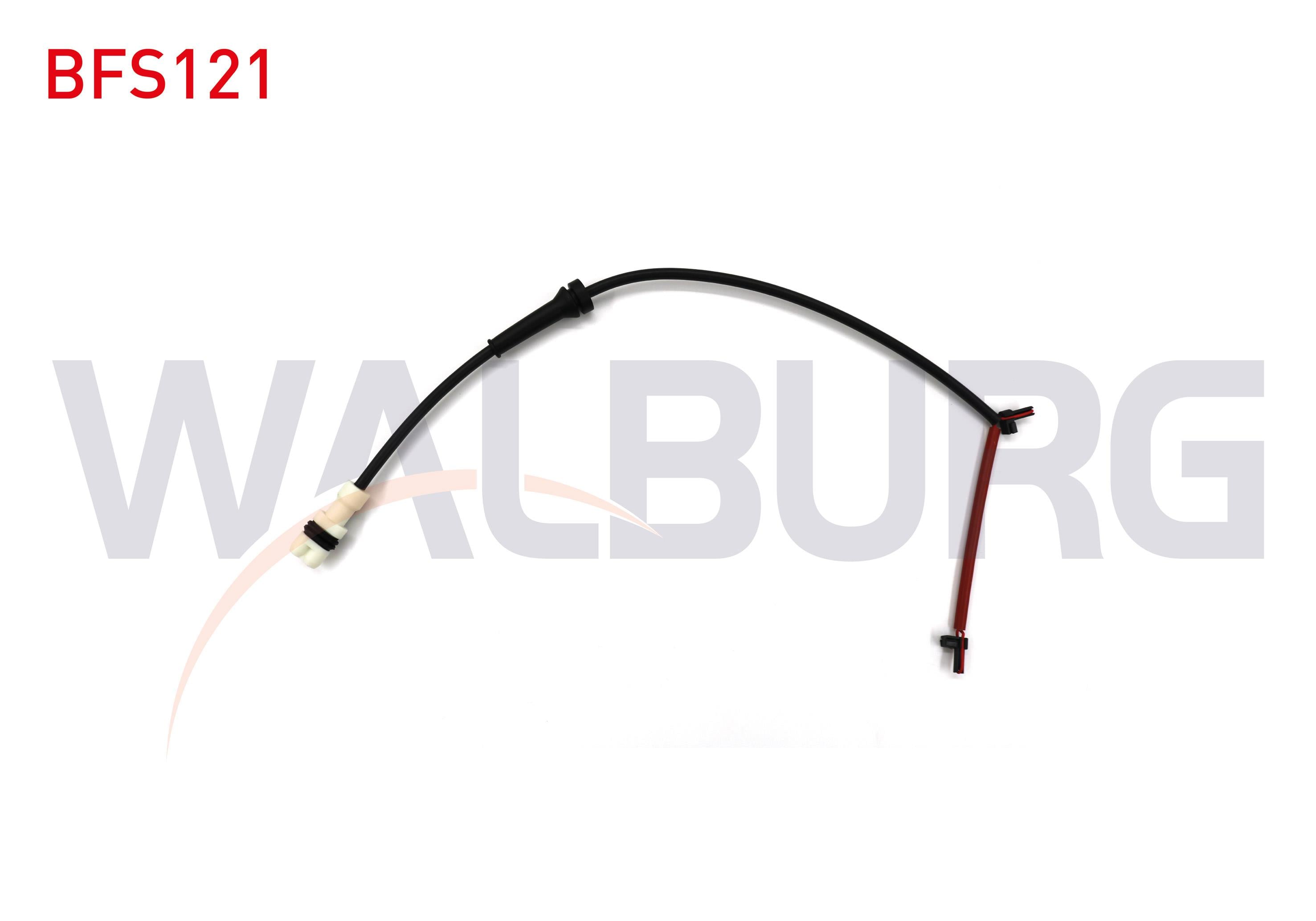 BALATA IKAZ KABLOSU SOL-SAG ARKA 505mm PORSCHE BOXSTER (986) 2.5 - 3.2 - 3.4 1996-2004/ CAYMAN (987) 3.4 2005-2013