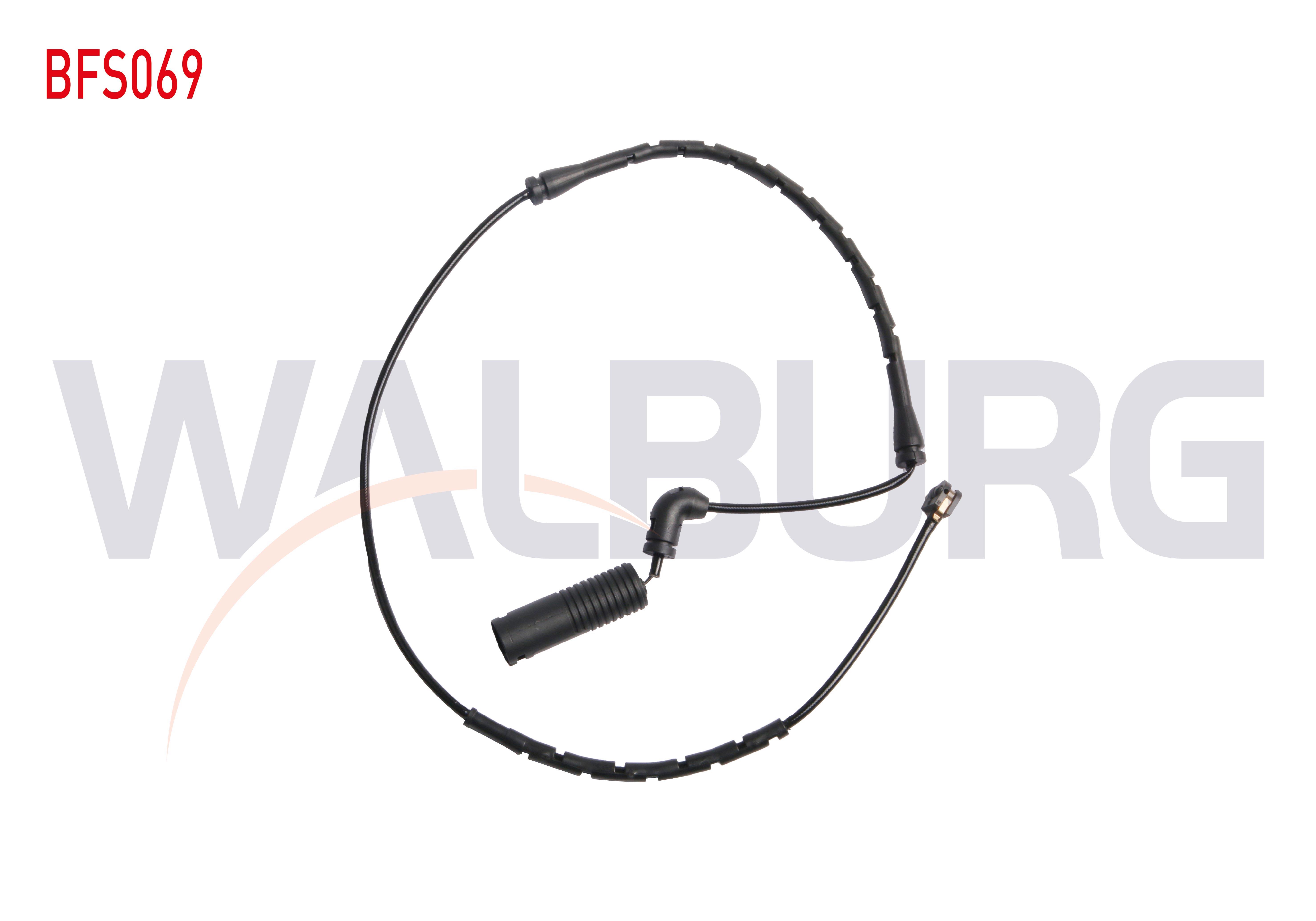 BALATA IKAZ KABLOSU SOL-SAG ARKA 715mm BMW X5 (E53) 2000-2007