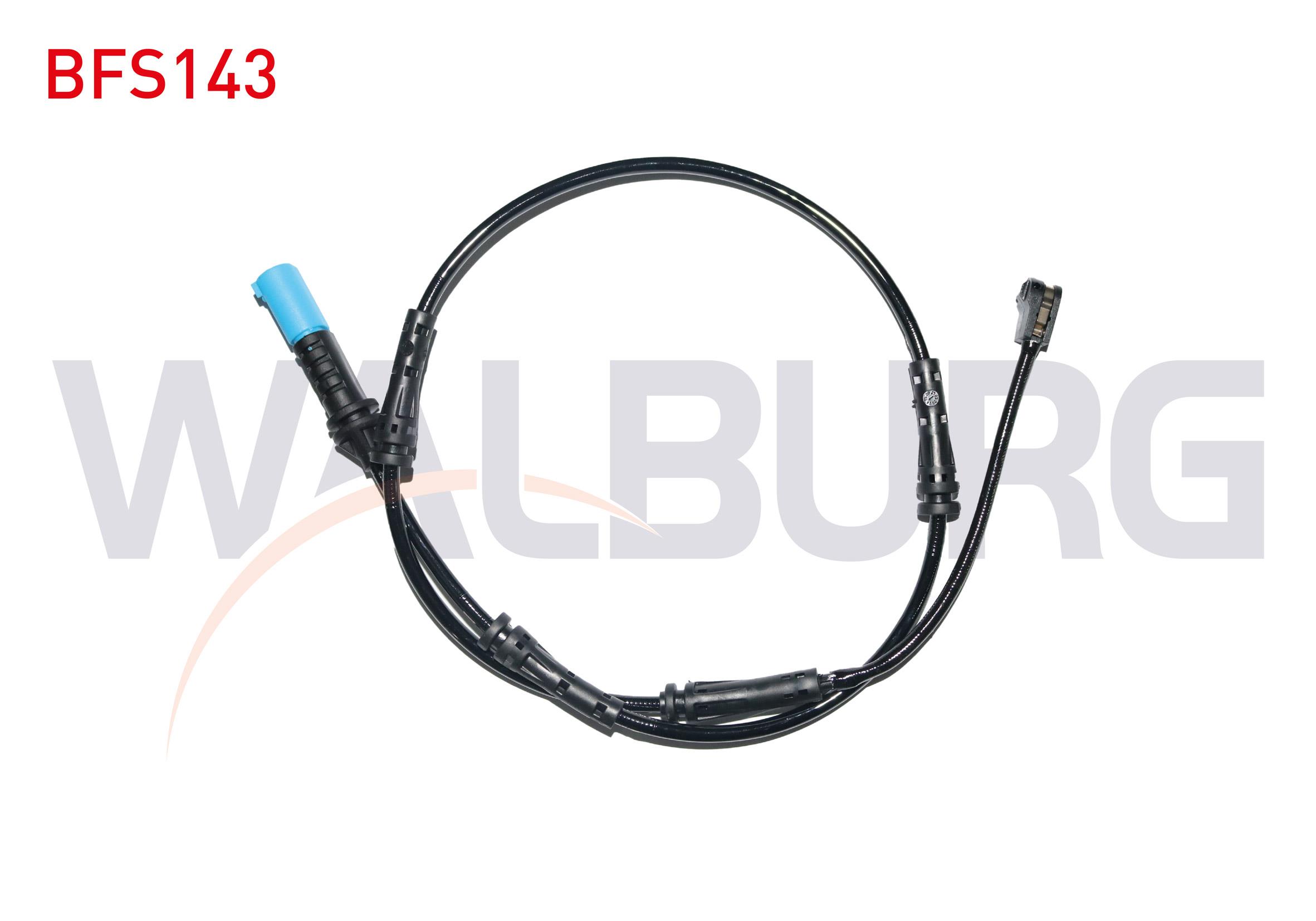 BALATA IKAZ KABLOSU SOL-SAG ARKA 755mm BMW X5 (G05,F95) 2018-/ X6 (G06,F96) 2018-