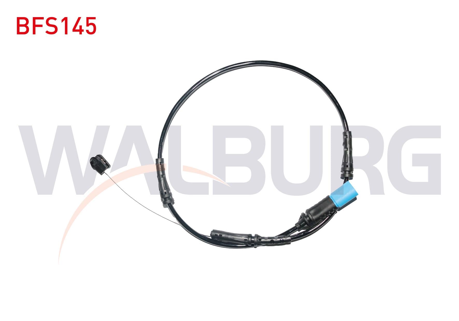 BALATA IKAZ KABLOSU SOL-SAG ARKA 755mm BMW X4 (G02,F98) 2018-