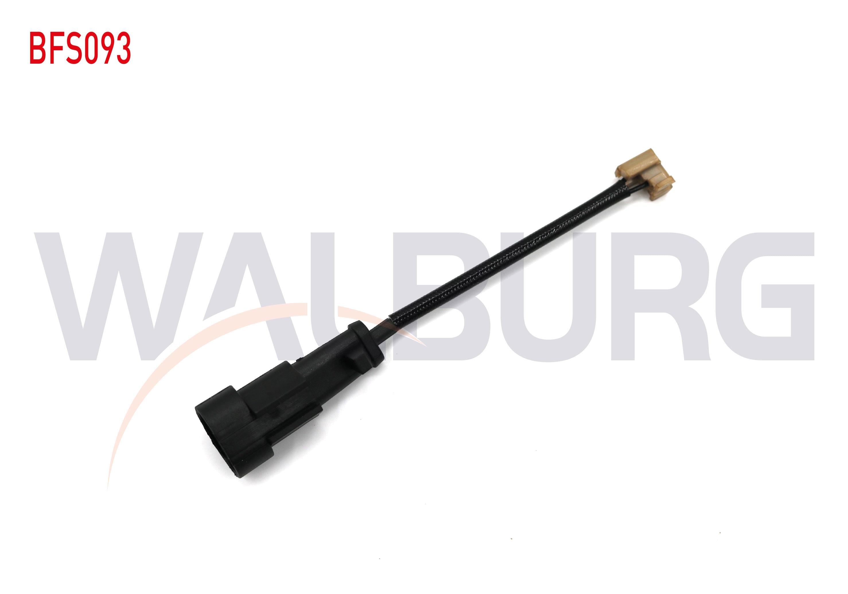 BALATA IKAZ KABLOSU SOL-SAG ON 130mm IVECO DAILY IV-V-VI 2006-