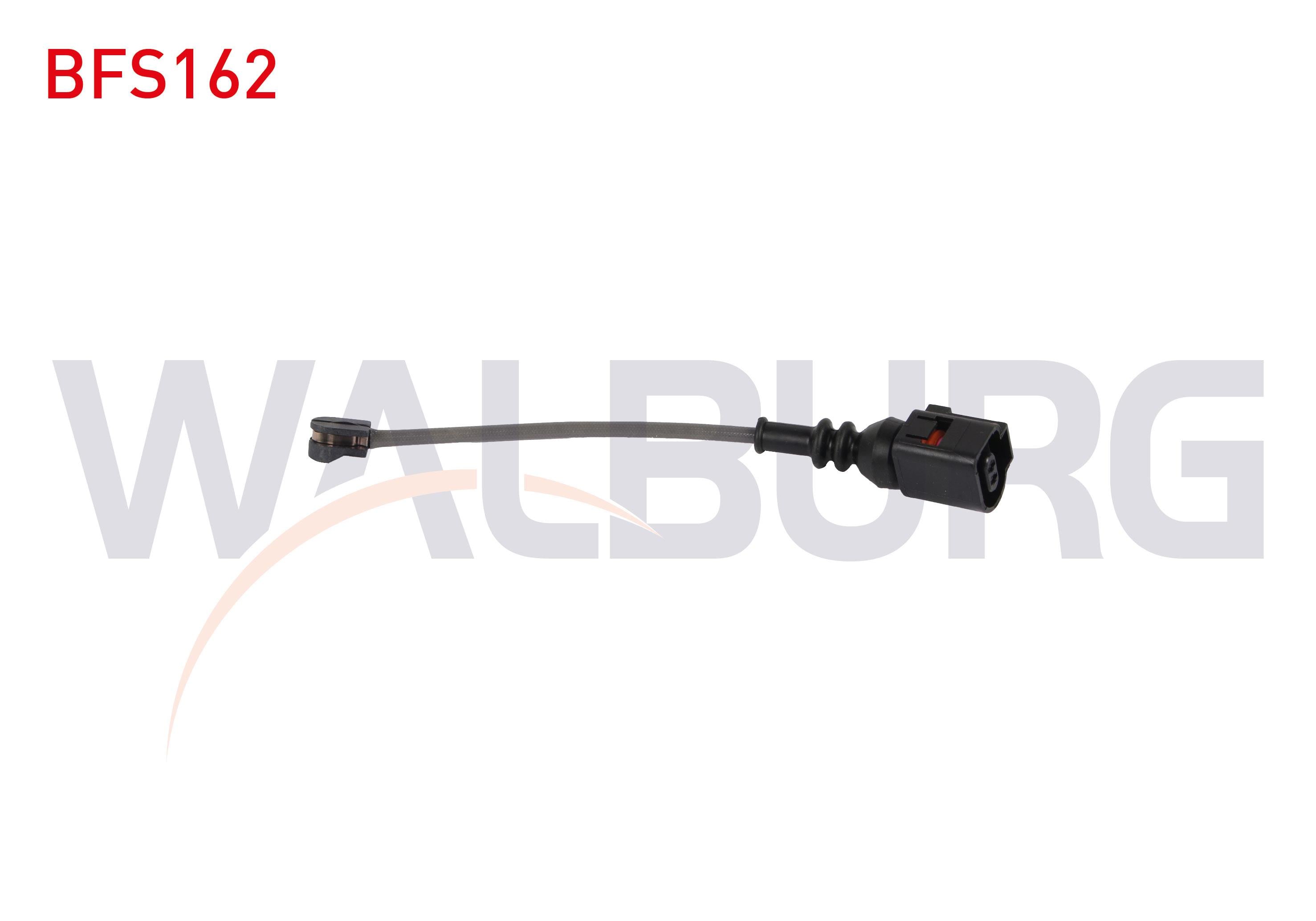 BALATA IKAZ KABLOSU SOL-SAG ON 170mm VW GOLF VII - VIII 2012-/ PASSAT - T-ROC - TIGUAN - ARTEON 14-/ AUDI A3 12-/ Q2 - Q3 16-/ SEAT LEON - ATECA 12-