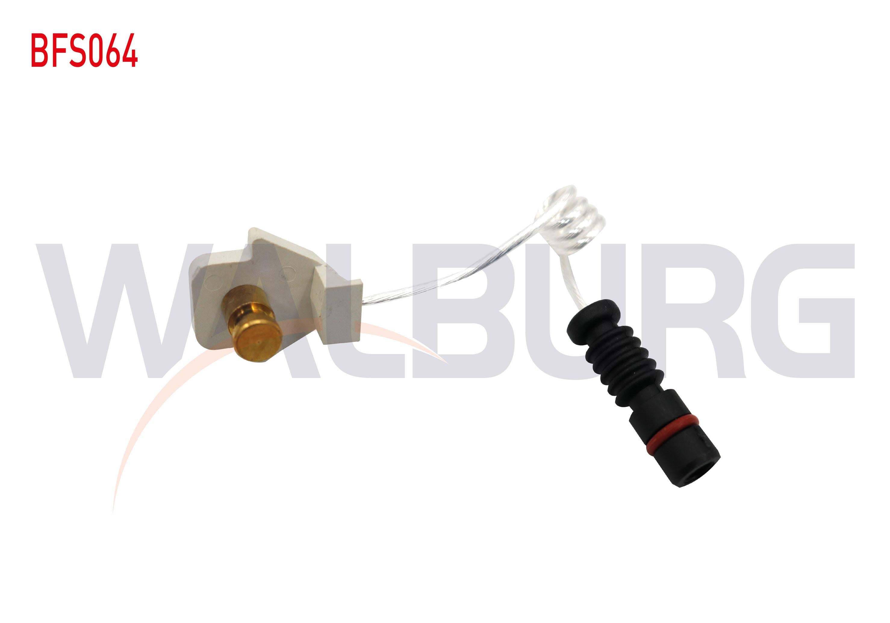 BALATA IKAZ KABLOSU SOL-SAG ON 185mm MERCEDES M CLASS (W163) 1998-2005