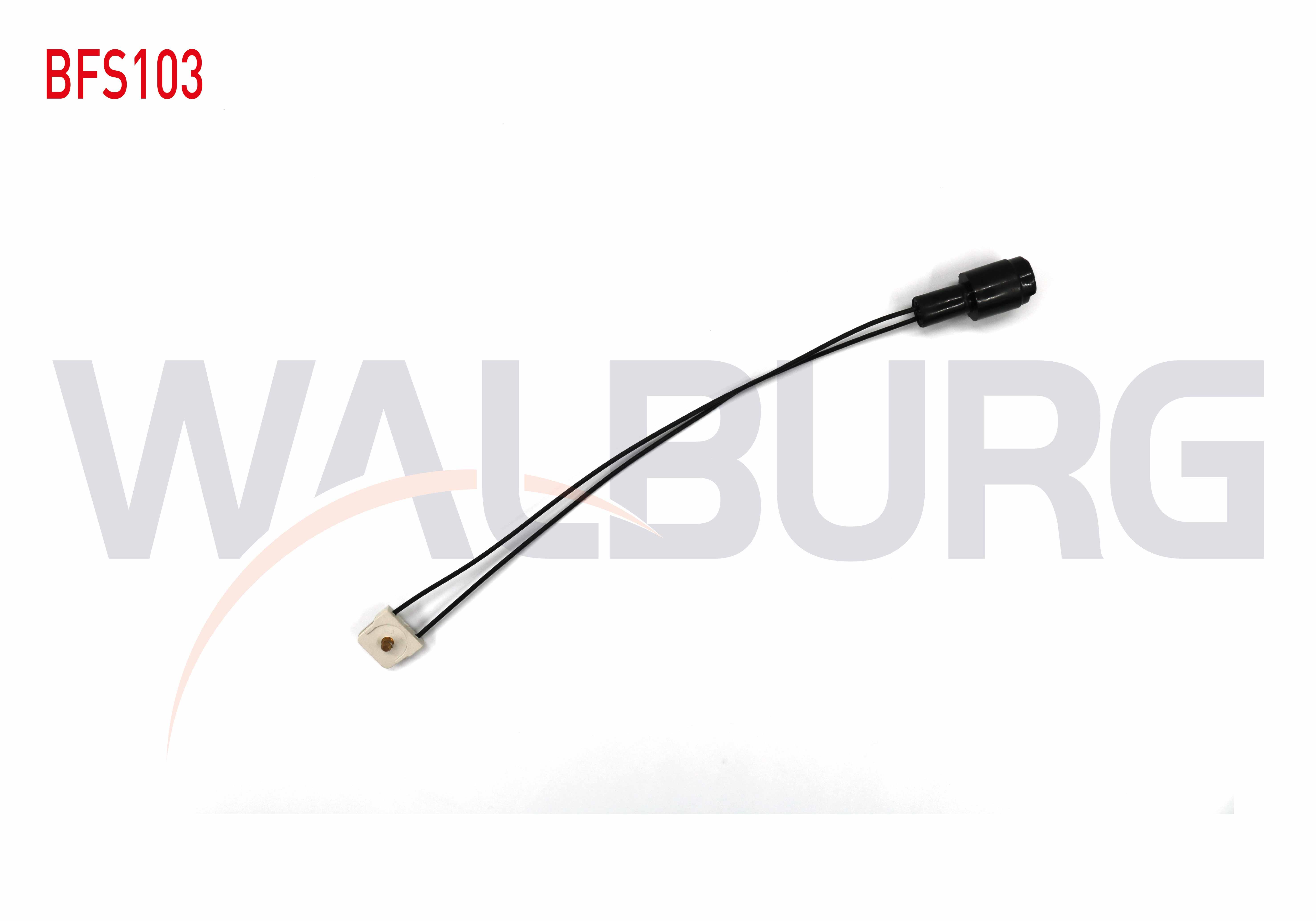 BALATA IKAZ KABLOSU SOL-SAG ON 250mm BMW 3 SERISI (E30) 1982-1992