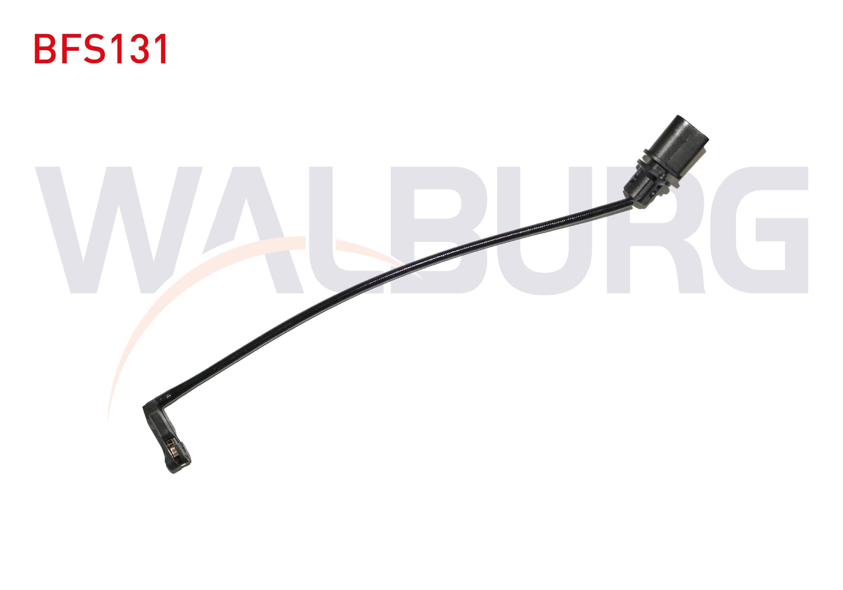 BALATA IKAZ KABLOSU SOL-SAG ON 295mm AUDI A4 B9 (8W2, 8WC) 2016-/ AUDI A5 2016-/ AUDI A6 2018-