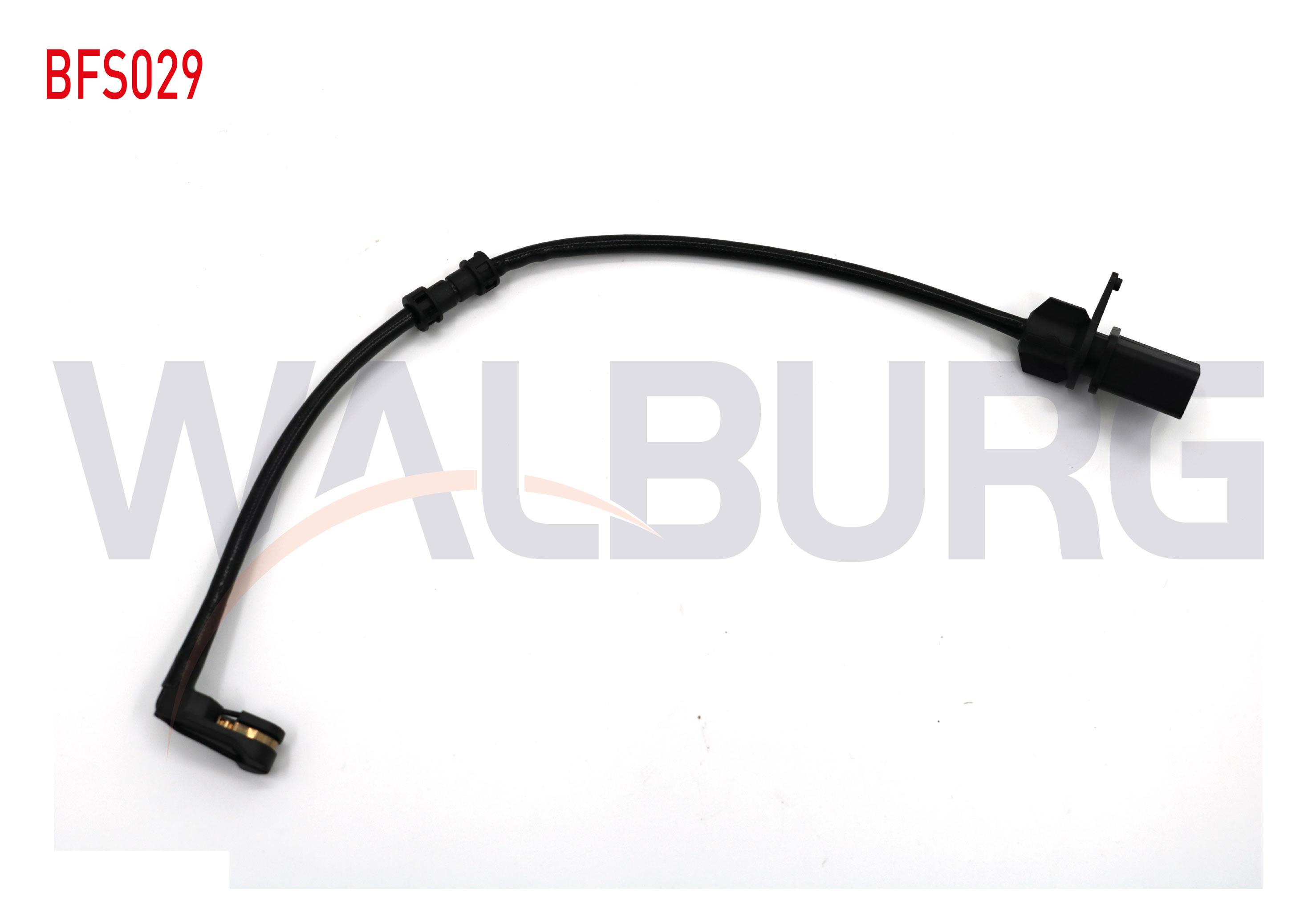 BALATA IKAZ KABLOSU SOL-SAG ON 312mm AUDI A6 (4G2,C7) / A7 (4GA) / A8 (4H_) / Q5 (8R) 2008-