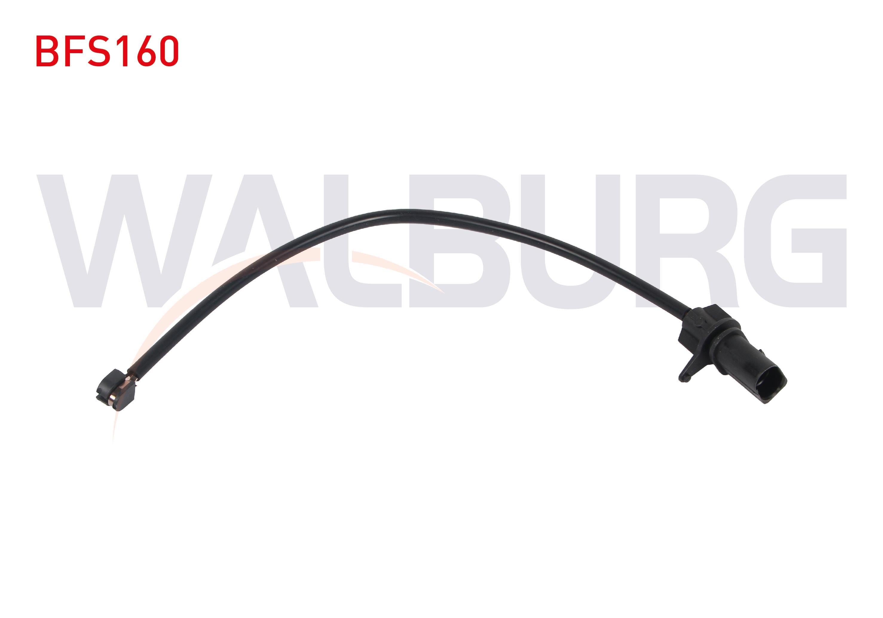 BALATA IKAZ KABLOSU SOL-SAG ON 325mm PORSCHE MACAN (95B) 2014-