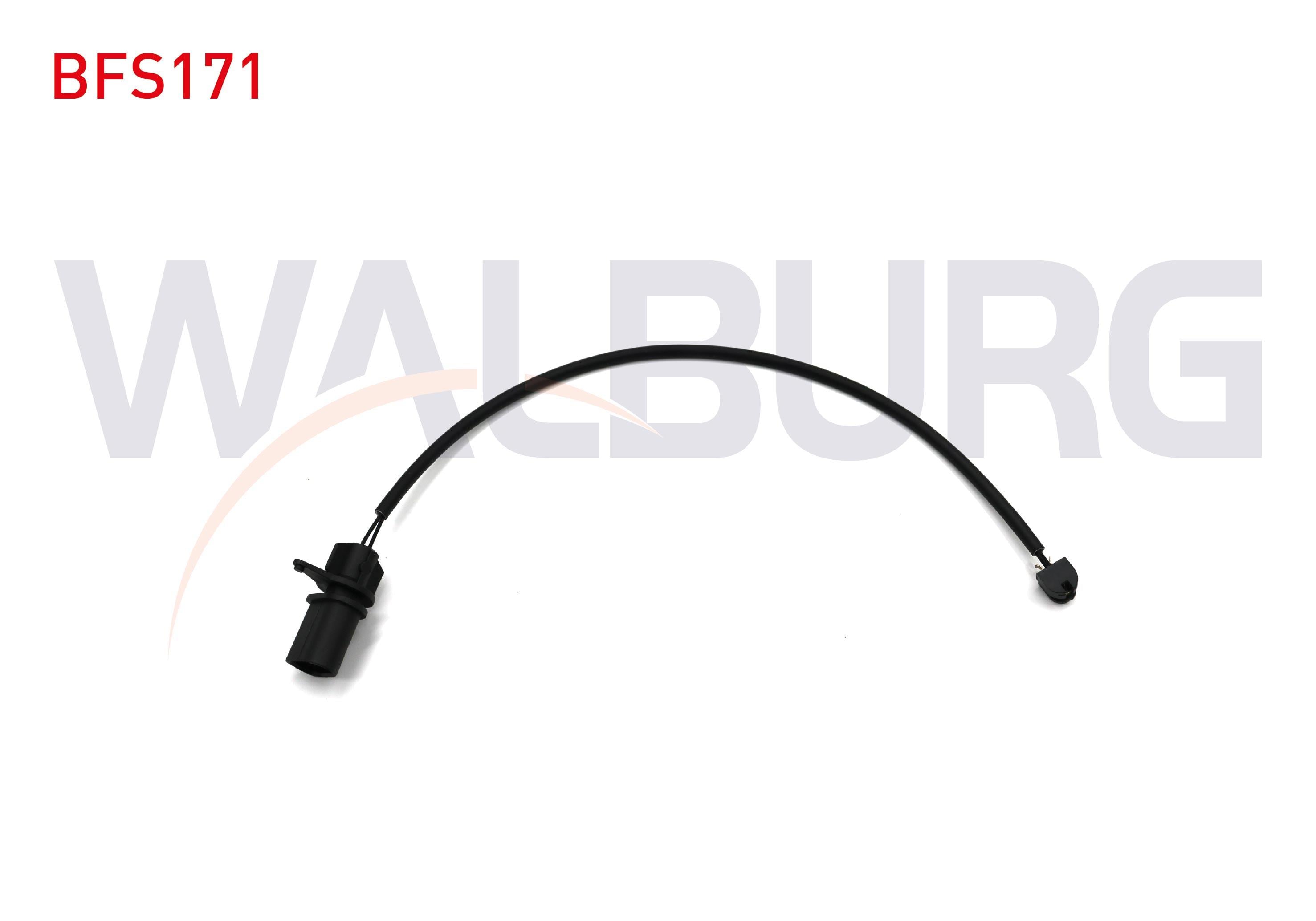 BALATA IKAZ KABLOSU SOL-SAG ON 355mm PORSCHE MACAN (95B) 2014-
